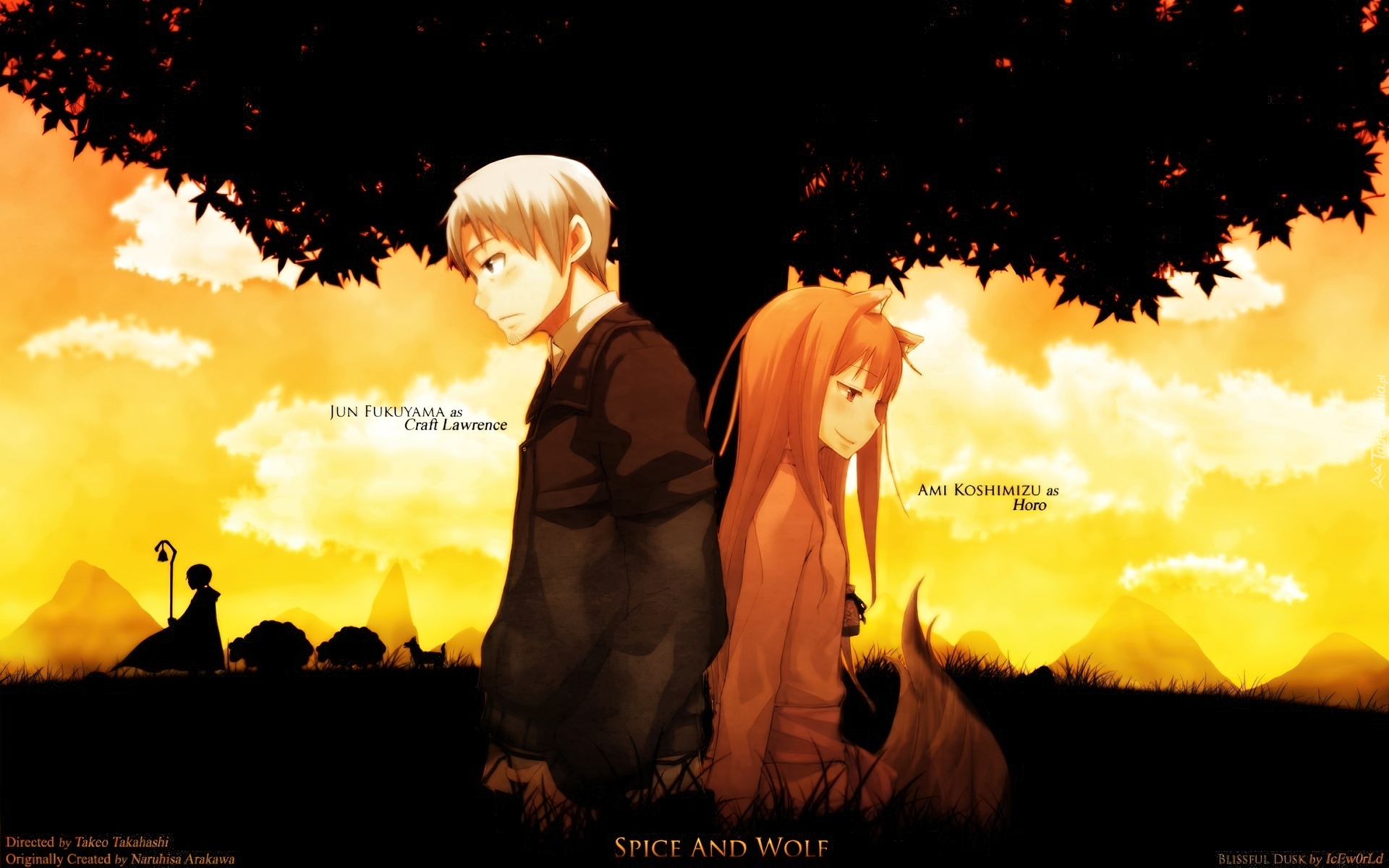 Spice And Wolf, Postacie