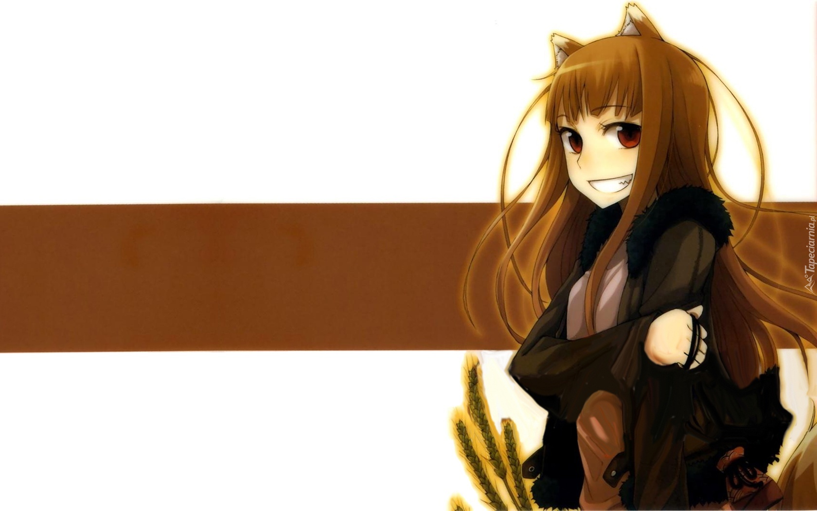 Spice and Wolf, Rude, Włosy