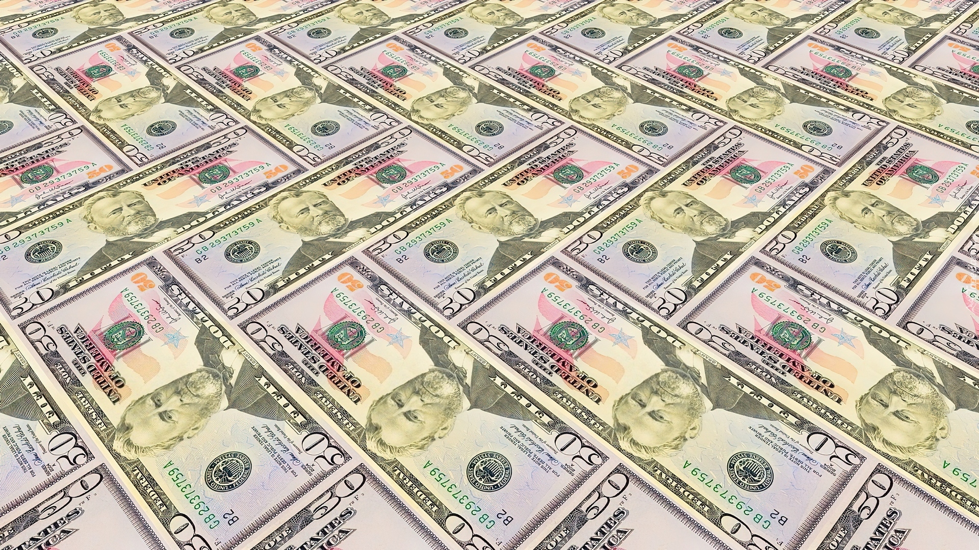 Dolary, Banknoty