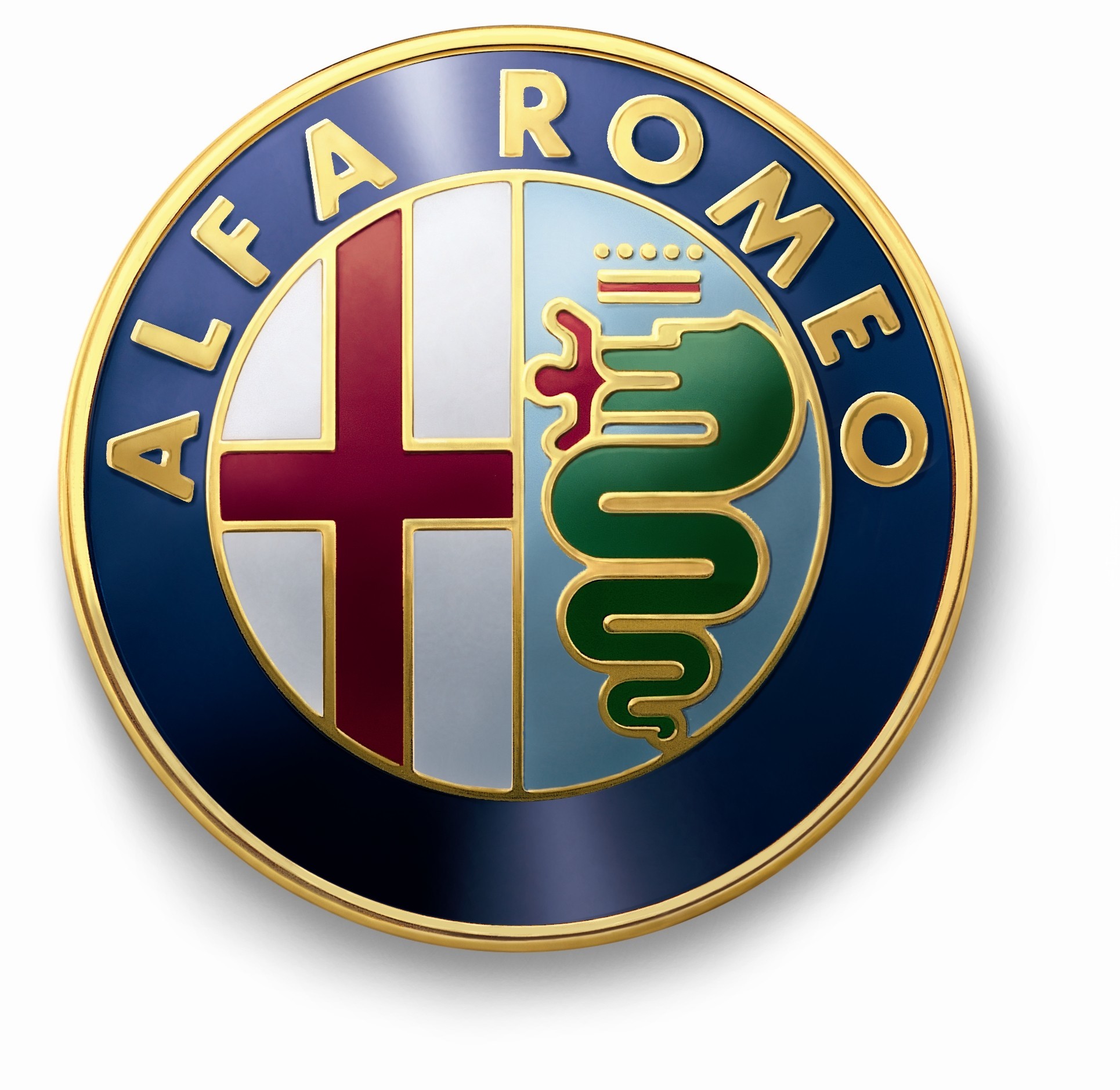 Logo, Samochodu, Alfa Romeo