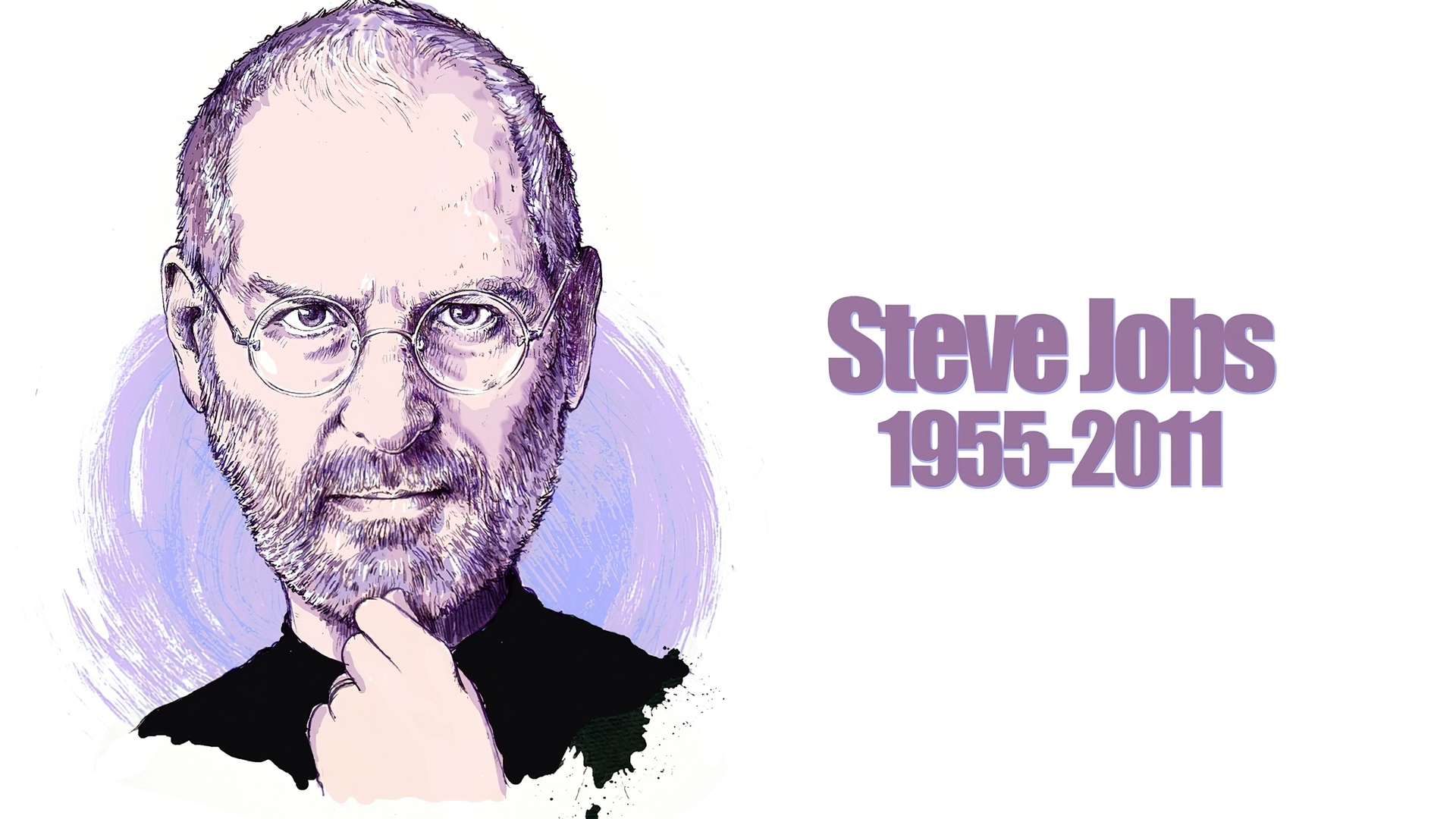 Steve Jobs, Apple, Portret