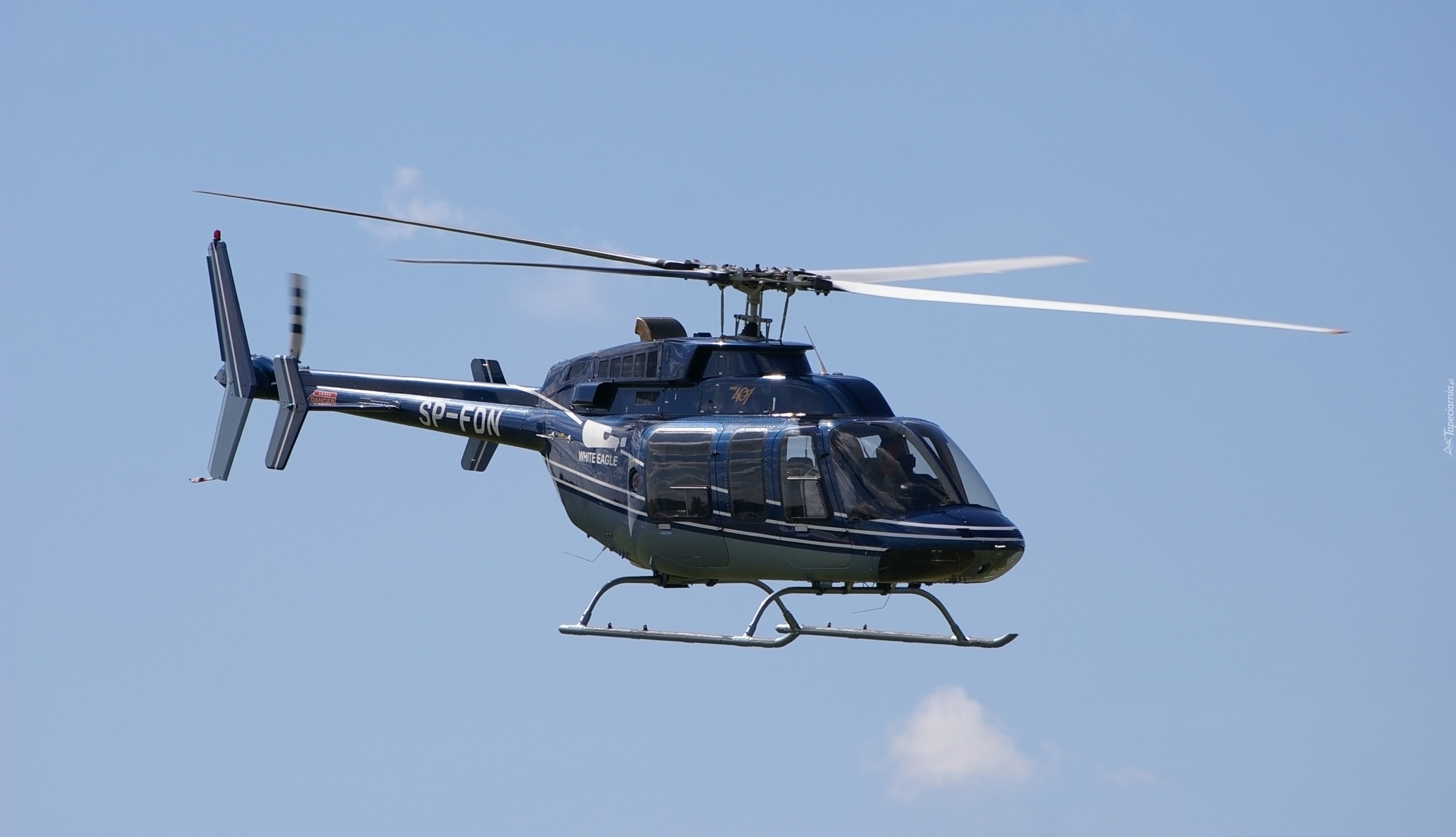 Helikopter, Bell 47, Śmigło