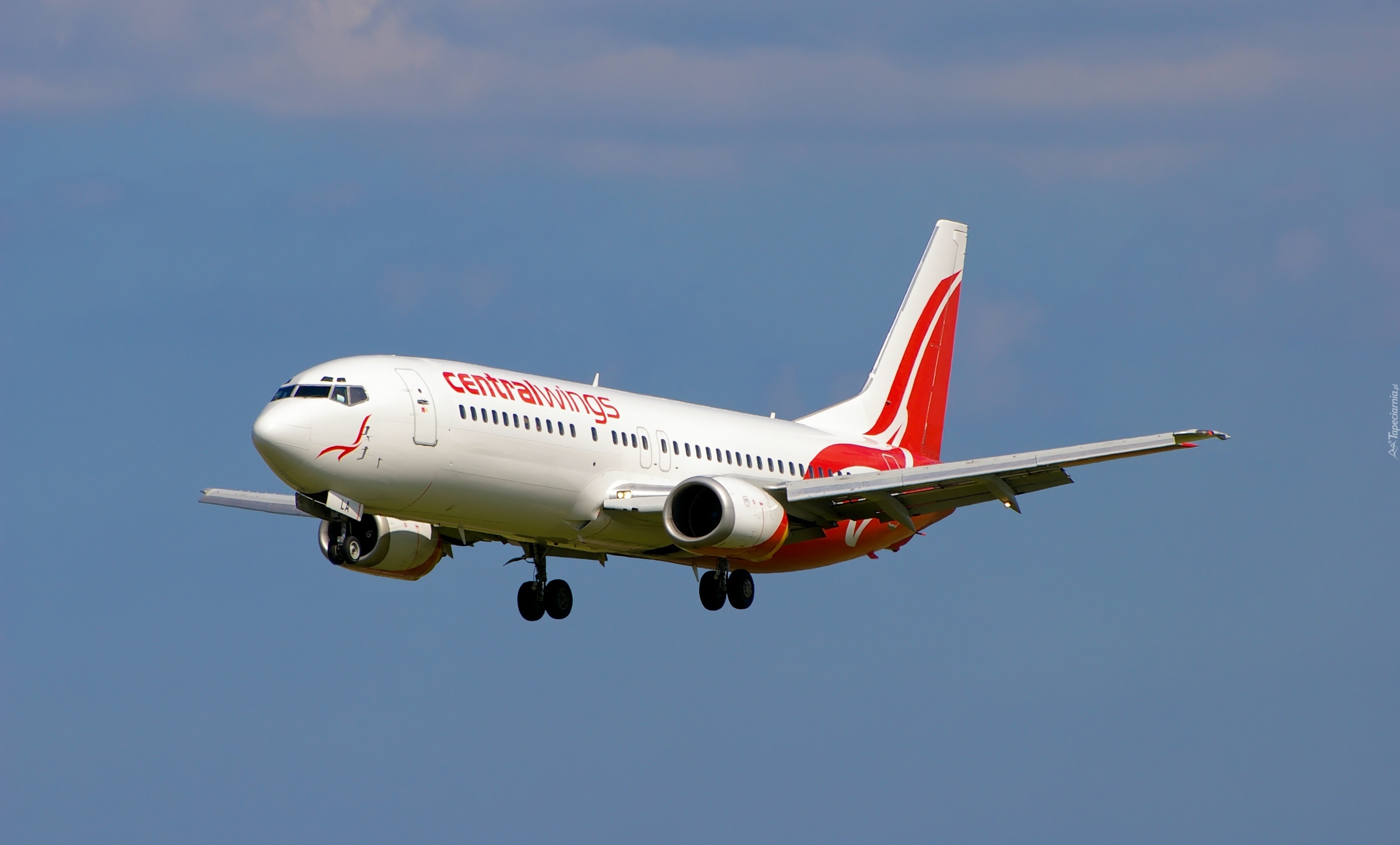 Samolot, Boeing 737, Podróż
