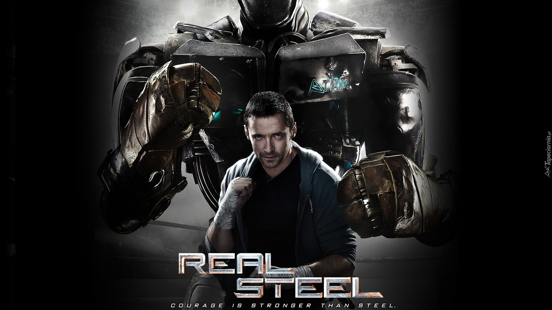 Hugh Jackman, Real Steel, Robot, Pięści