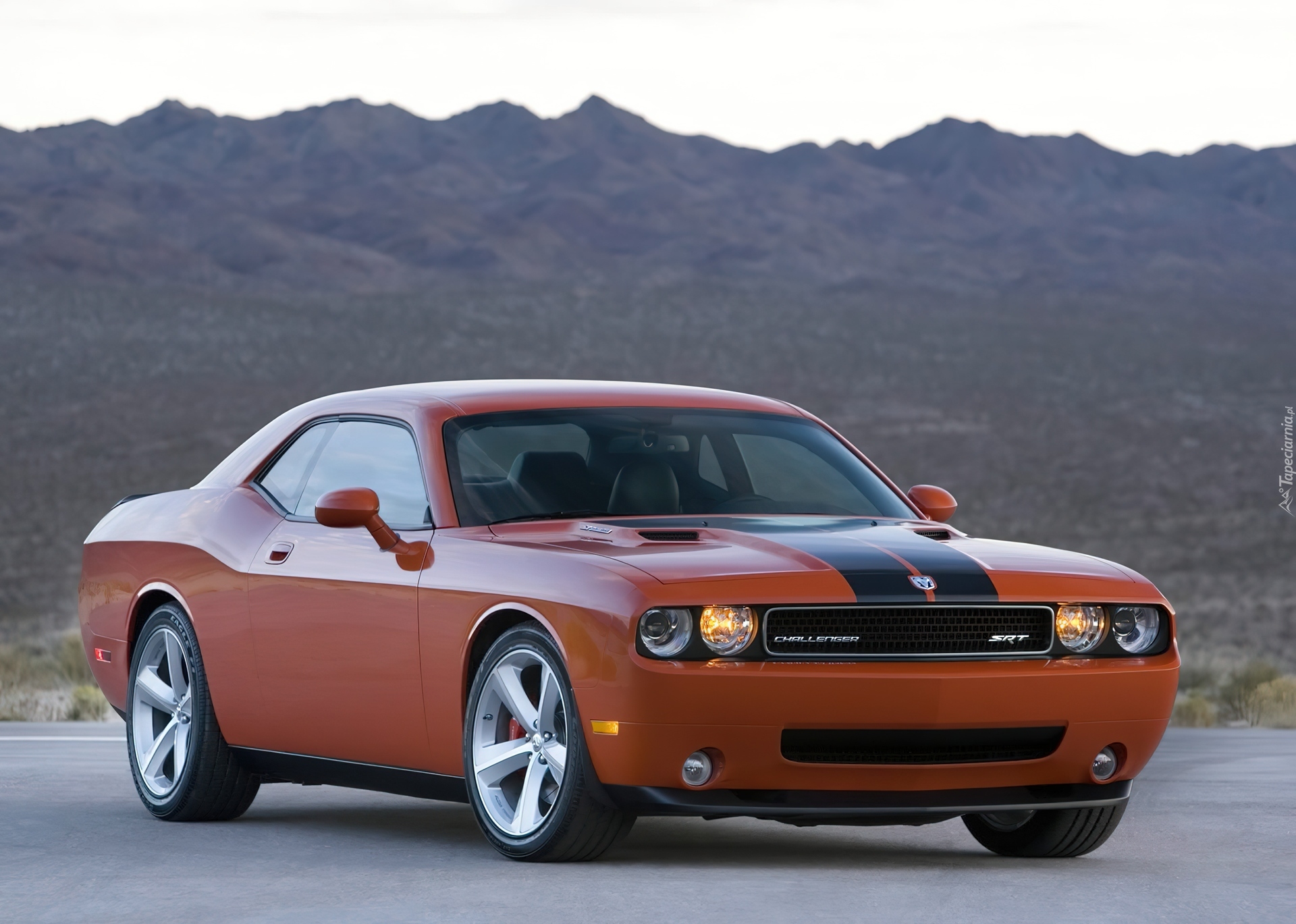 Все dodge challenger