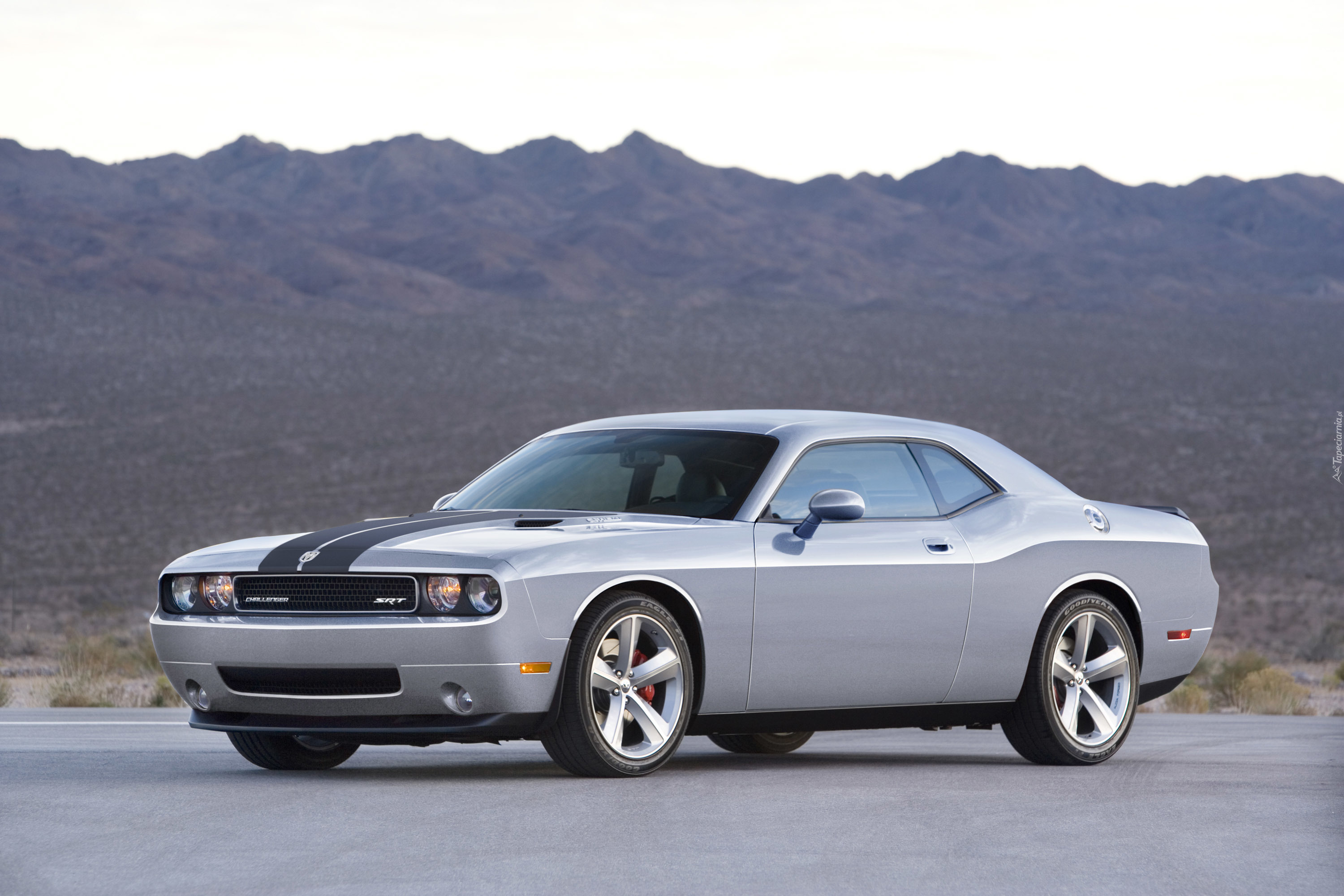 Dodge Challenger SRT8, Profil, Lewy