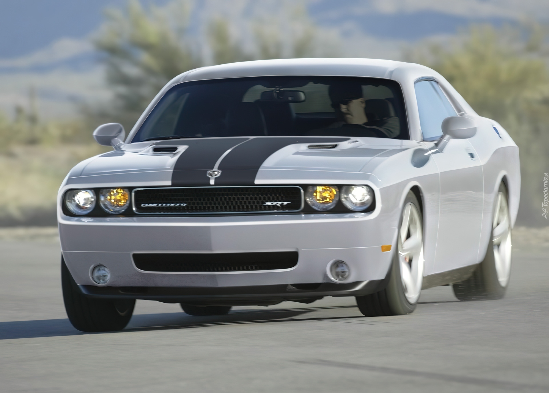 Dodge Challenger SRT8, Test, Jazda