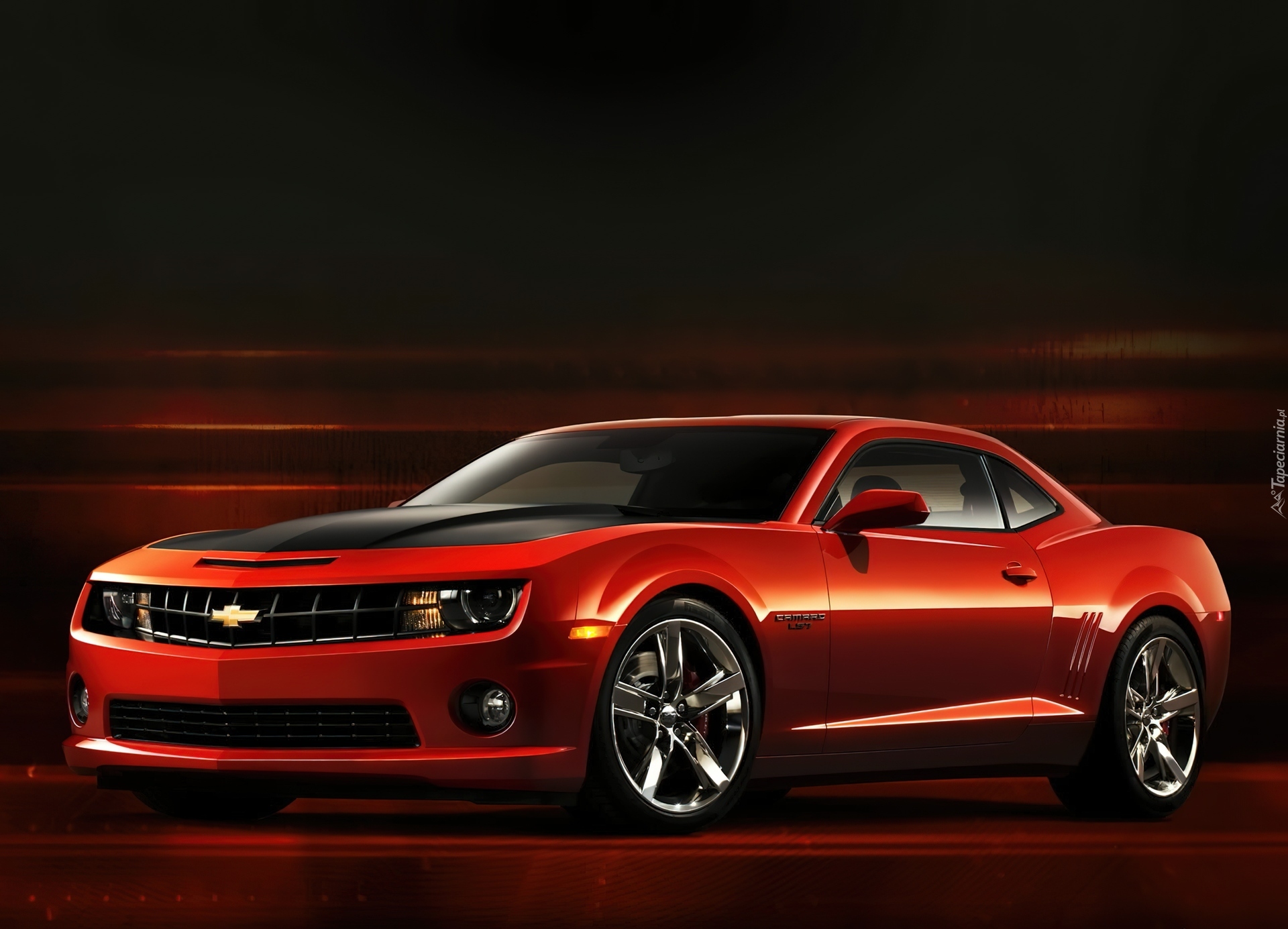 Chevrolet Camaro LS7, Maska