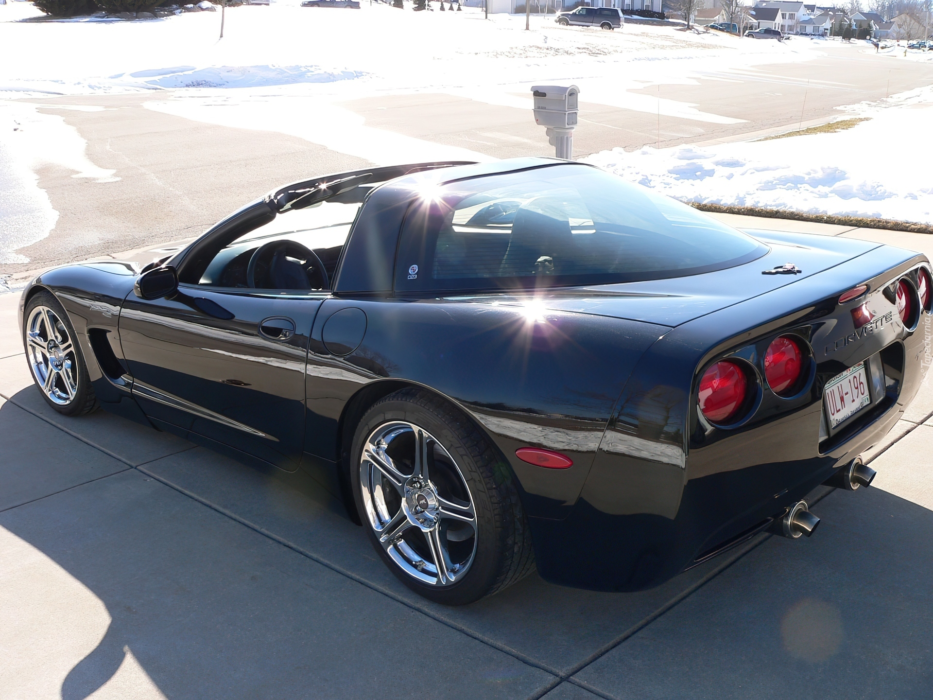 Chevrolet Corvette C5, Wydech, Światła