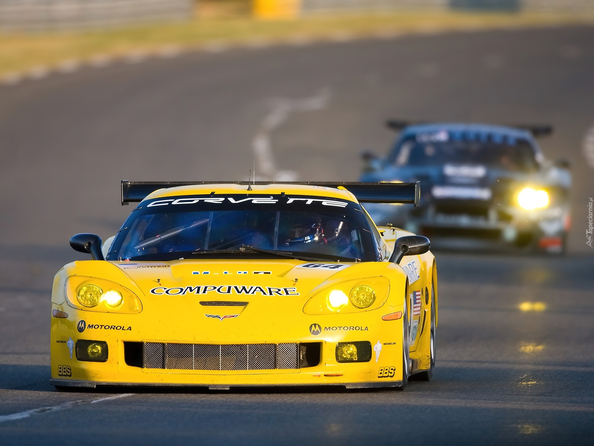 Chevrolet Corvette C6R, Tor, Wyścigi