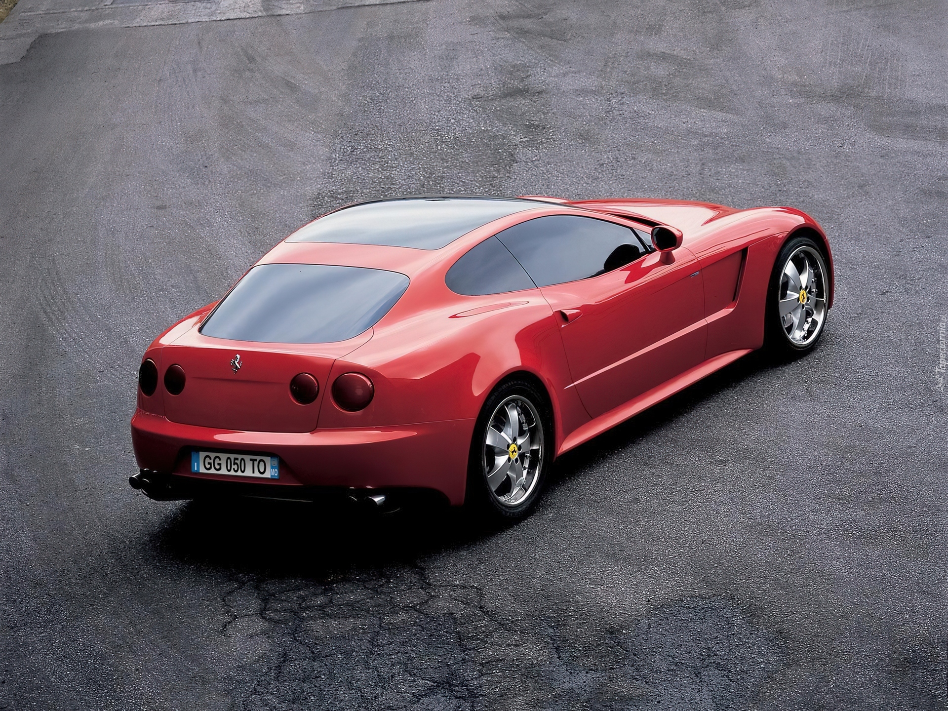 Czerwone, Ferrari GG50