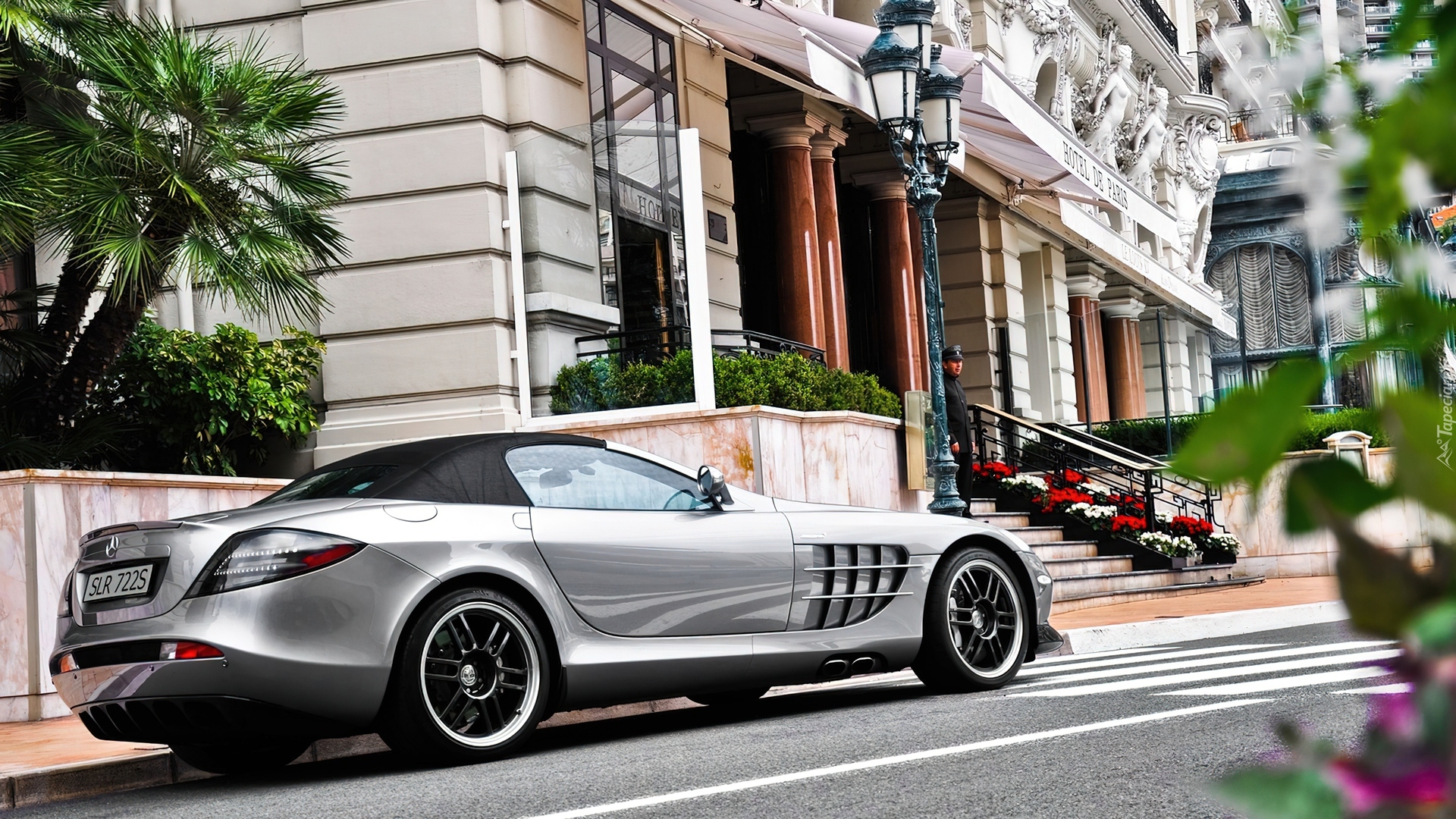 Mercedes SLR