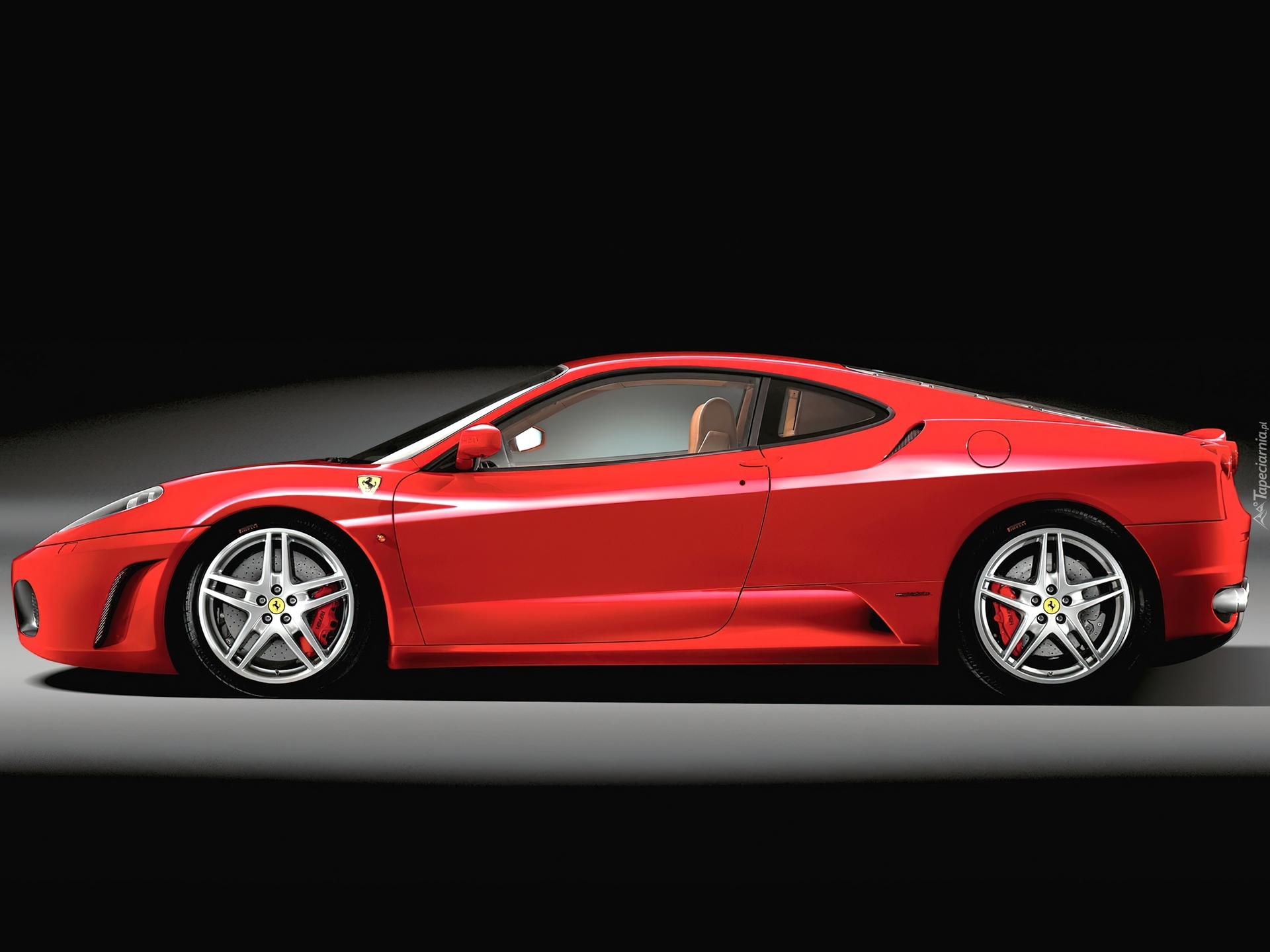 Ferrari F430, Profil