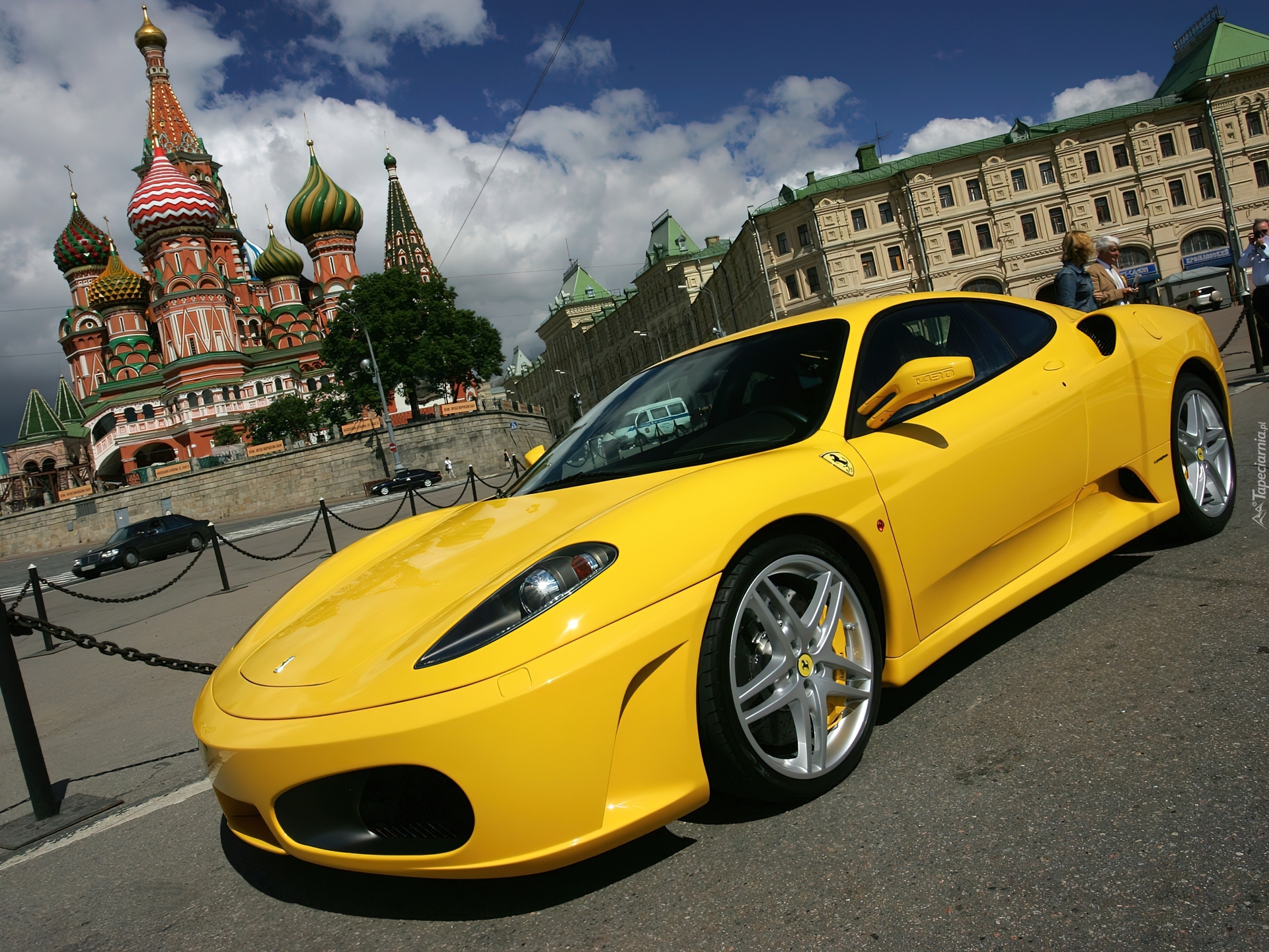 Ferrari F430, Moskwa