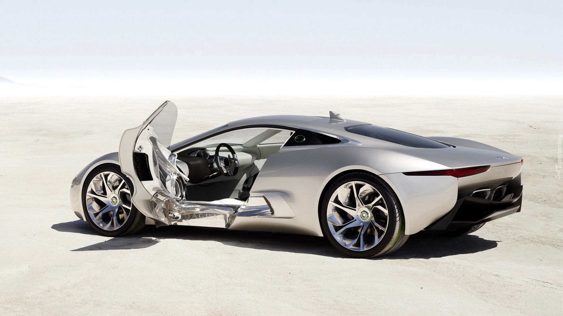 Jaguar CX-75, Prototyp