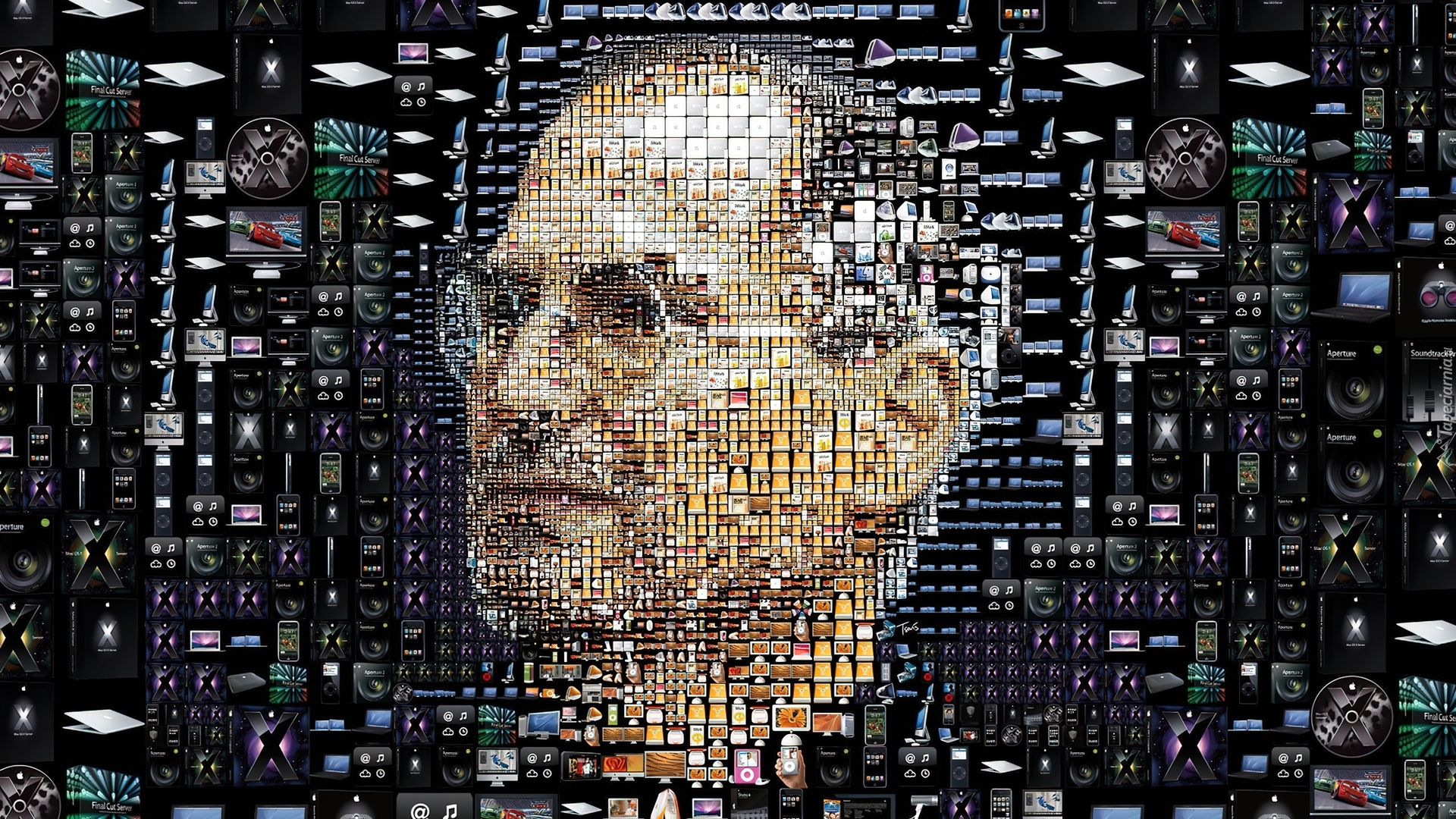 Steve Jobs, Apple, Mac, iPod, iPhone