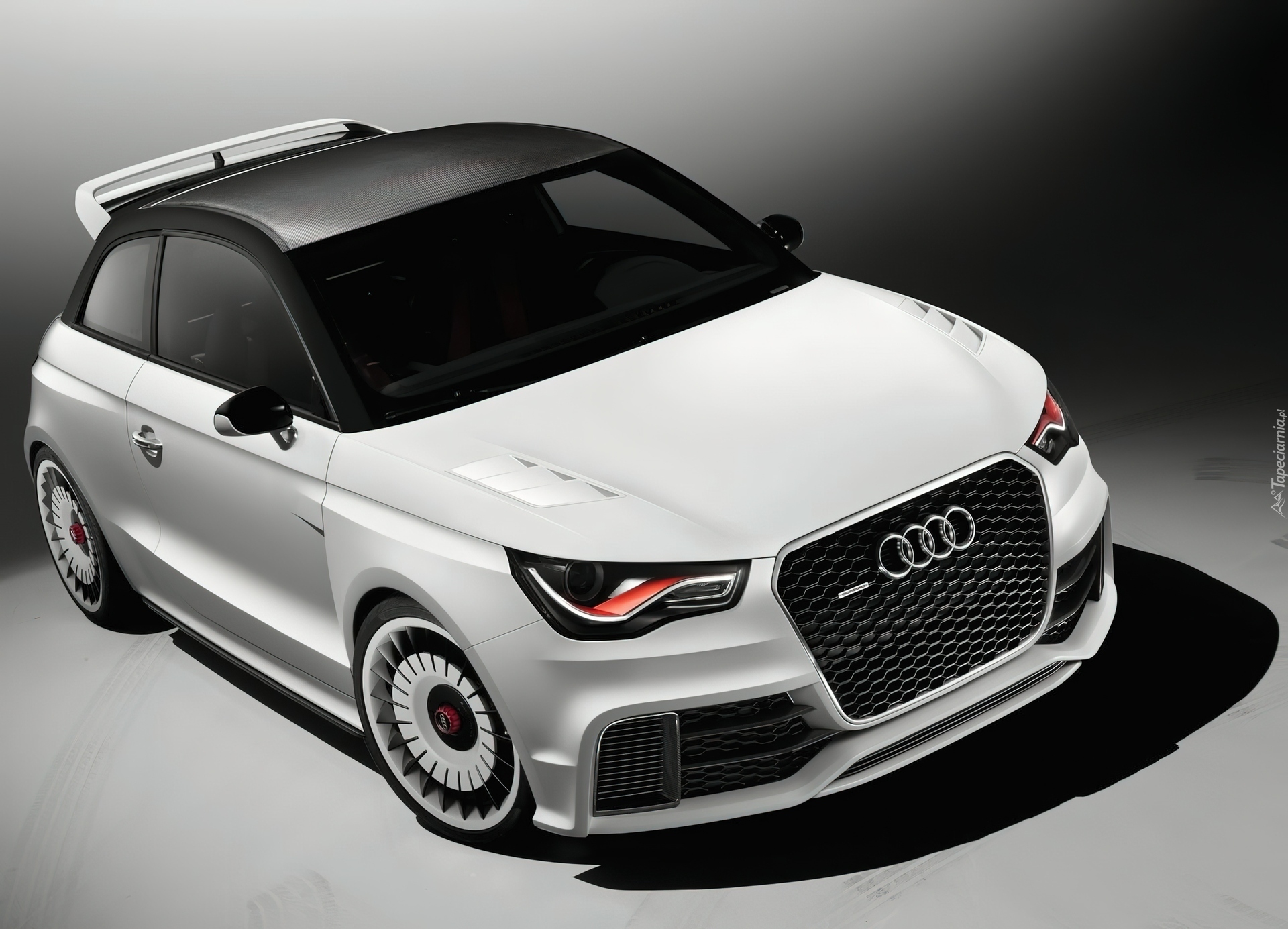 Audi A1 Clubsport, Maska