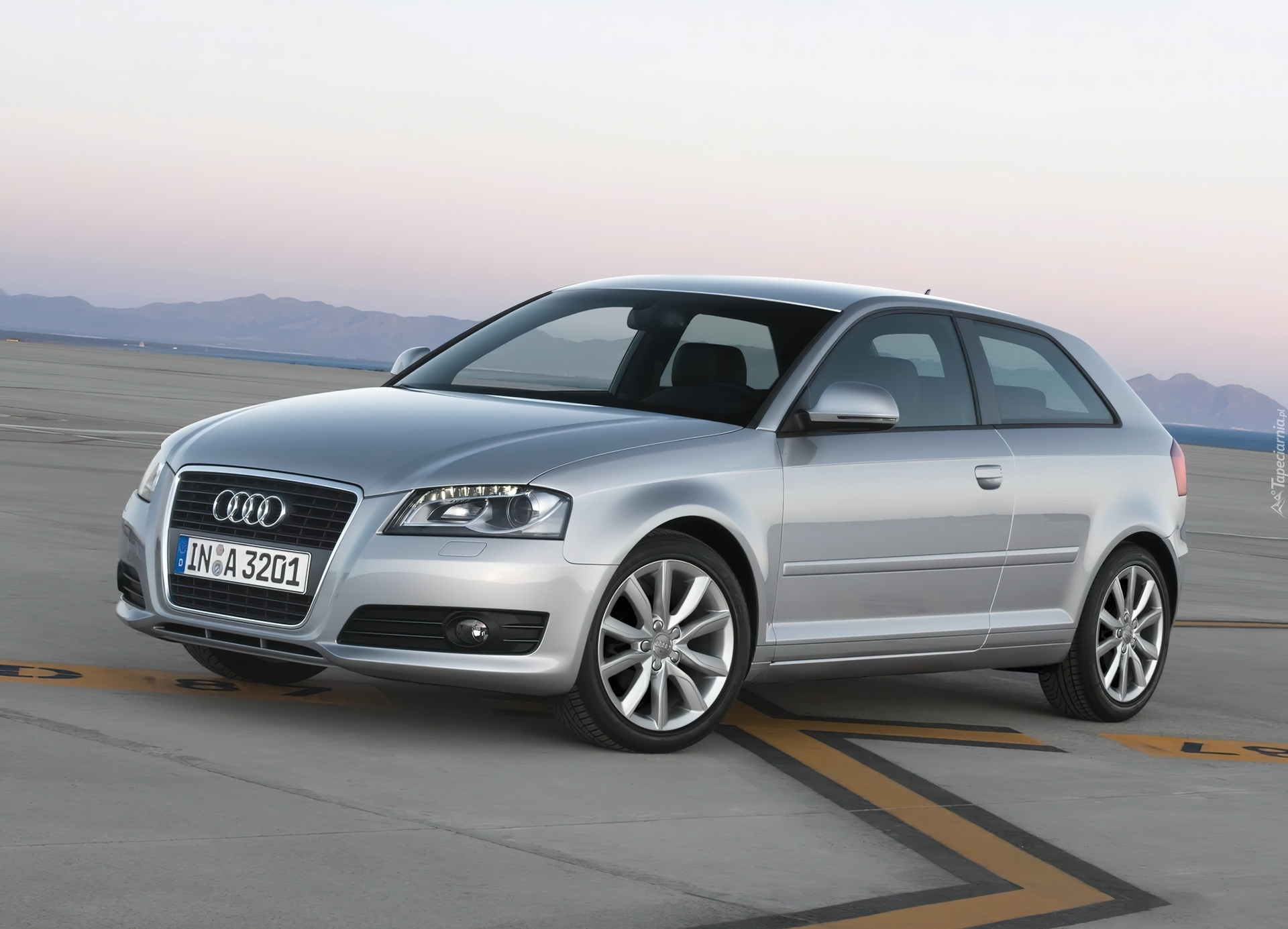 Srebrne, Audi A3