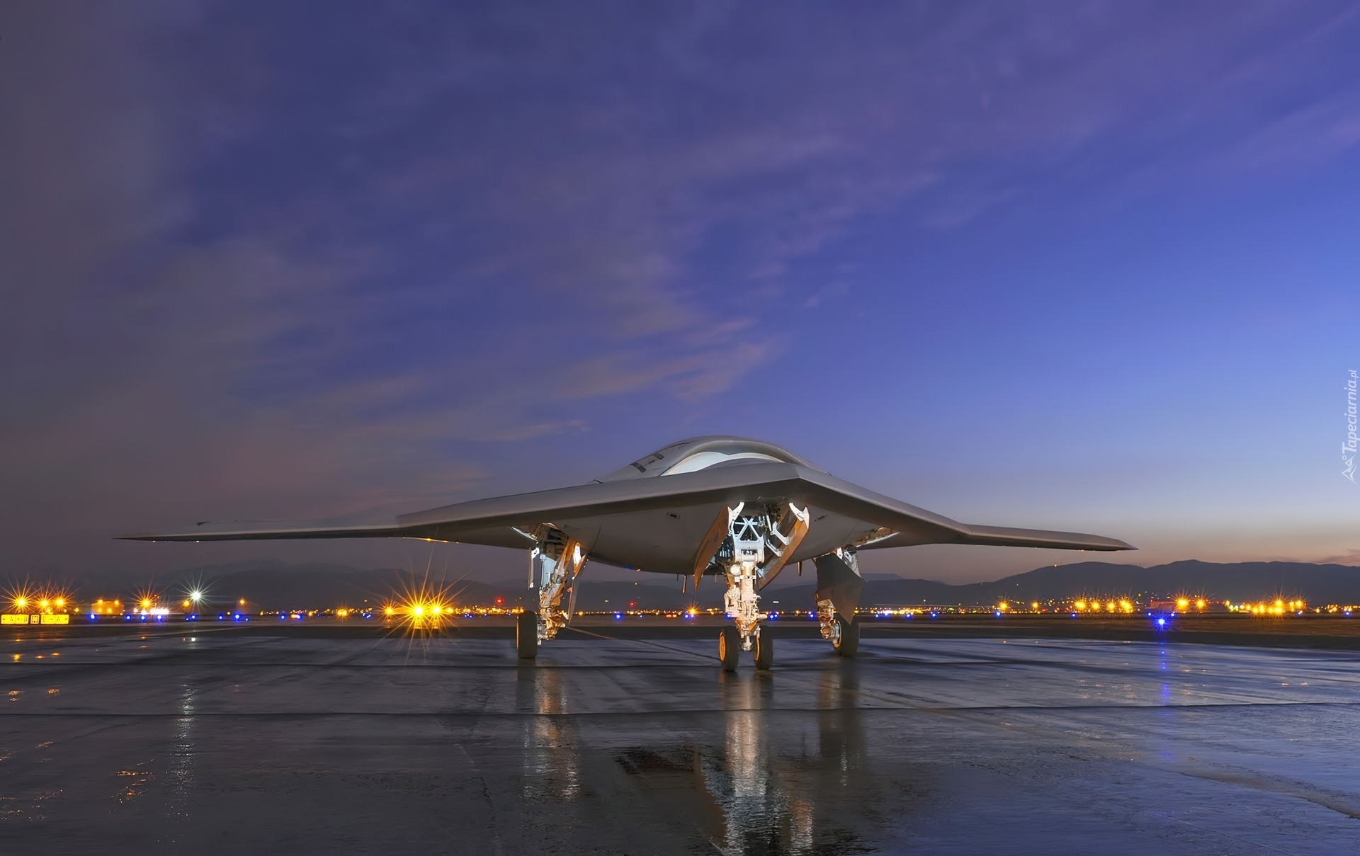 Bezzałogowy, Samolot, Pas, Startowy, X-47 Pegasus