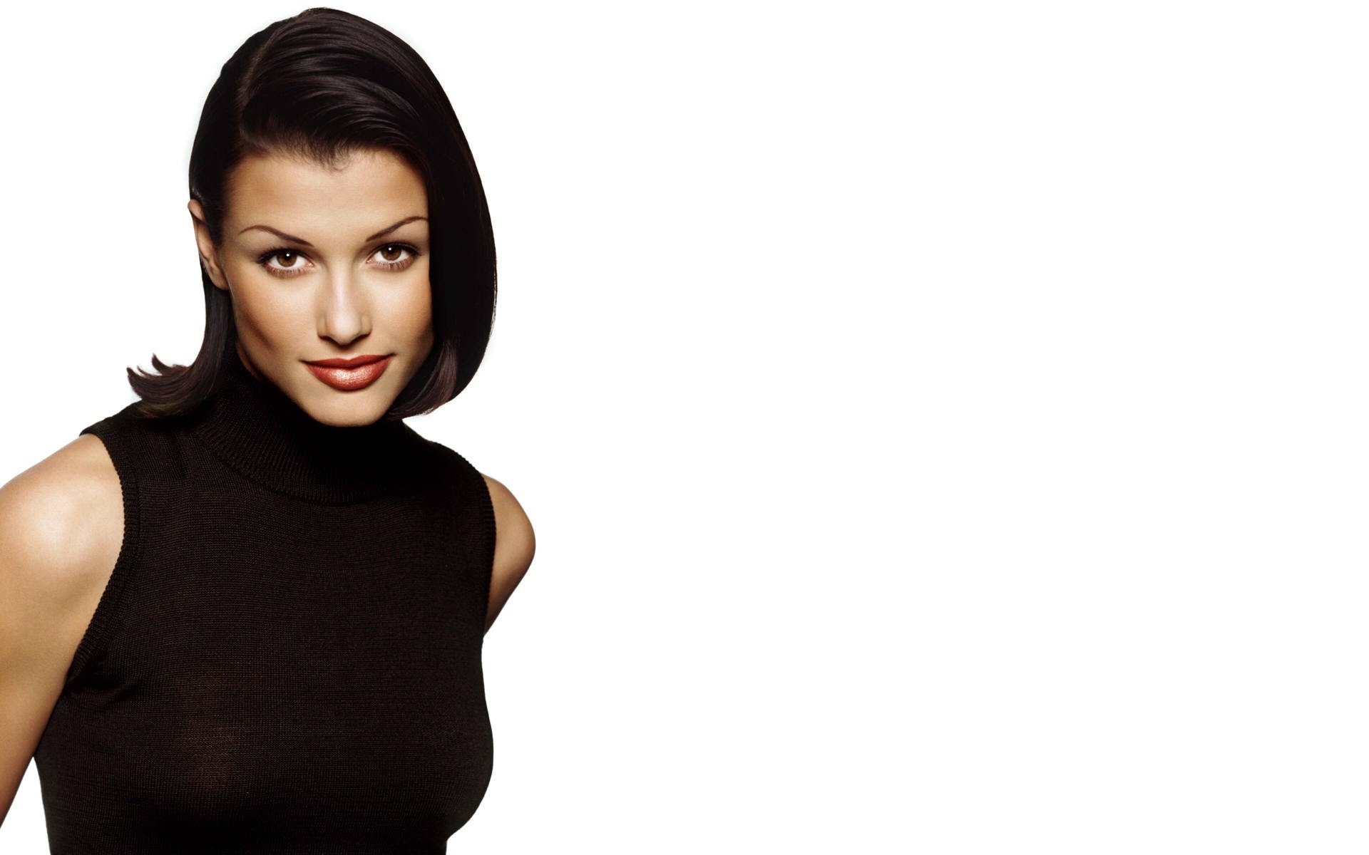 Bridget Moynahan, Czarna, Bluzeczka, Spojrzenie