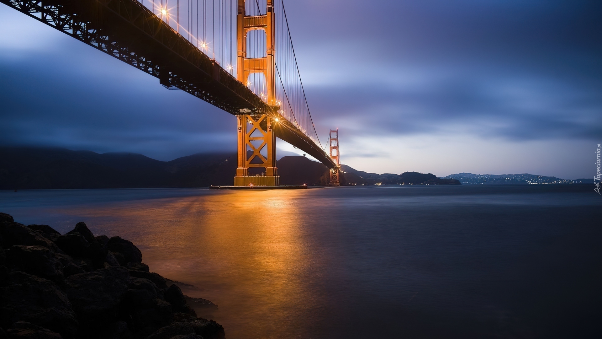 San Francisco, Most, Golden Gate Bridge