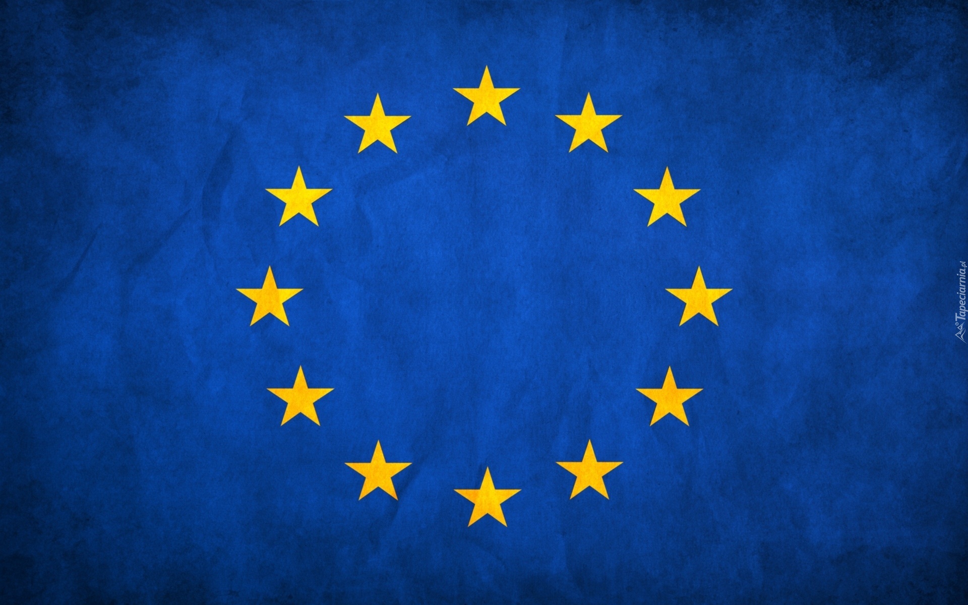 Flaga, Unia, Europejska