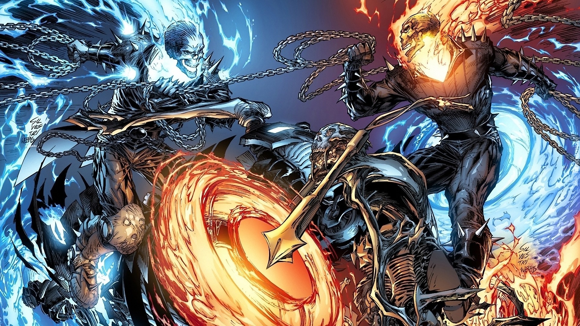 Ghost Rider, Grafika