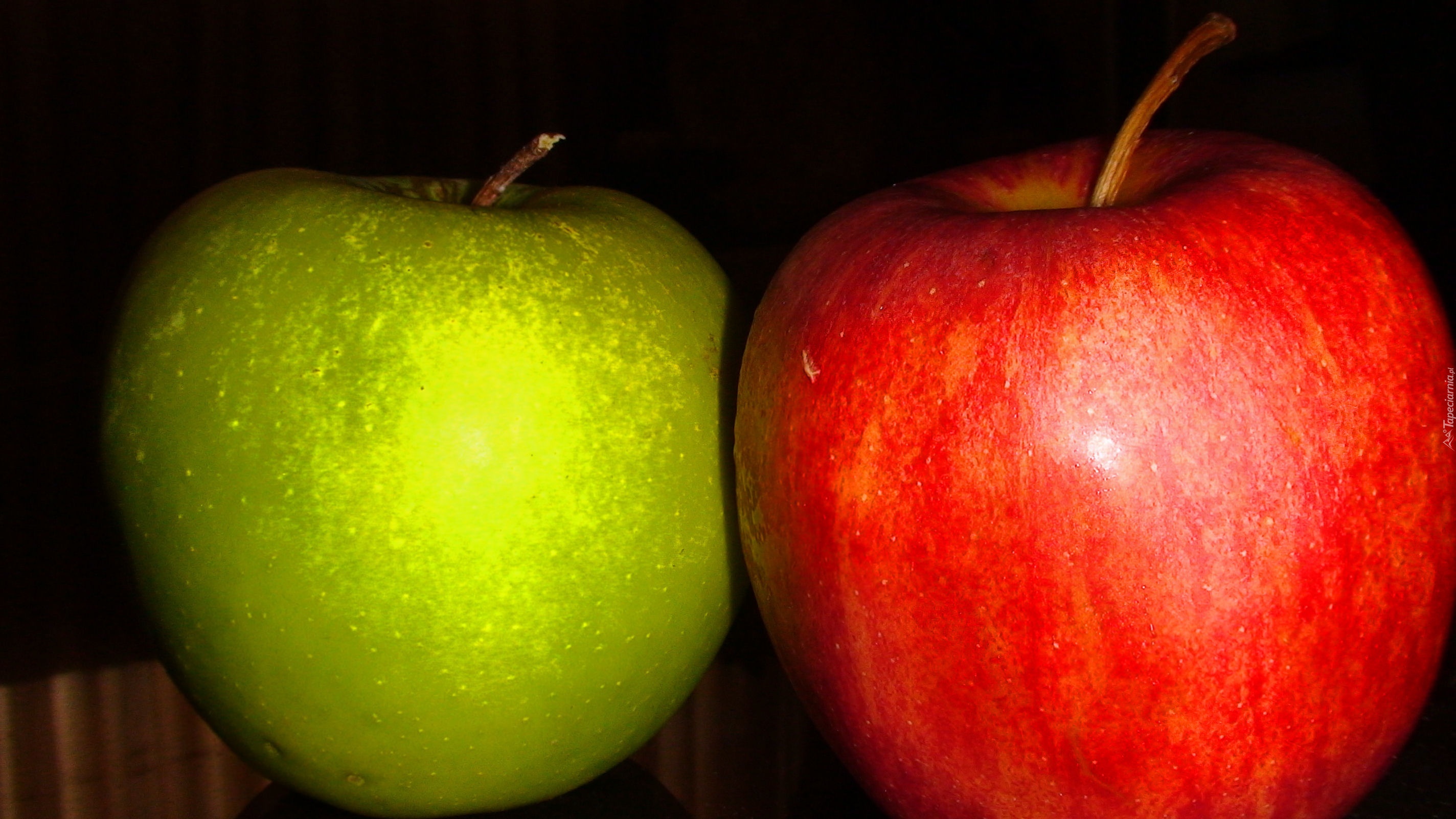 Jabłko, Zielone, Czerwone