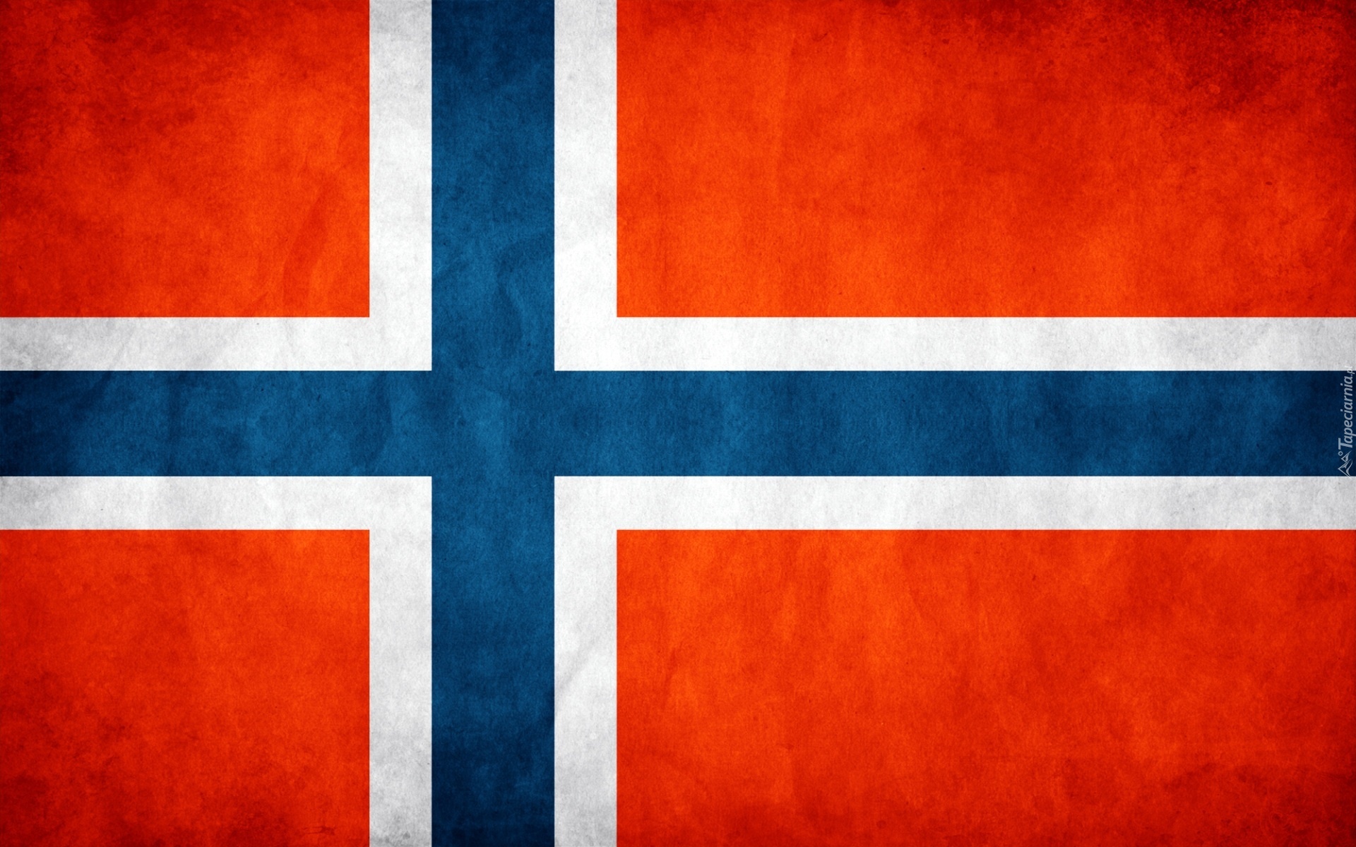 Flaga, Państwa, Norwegia