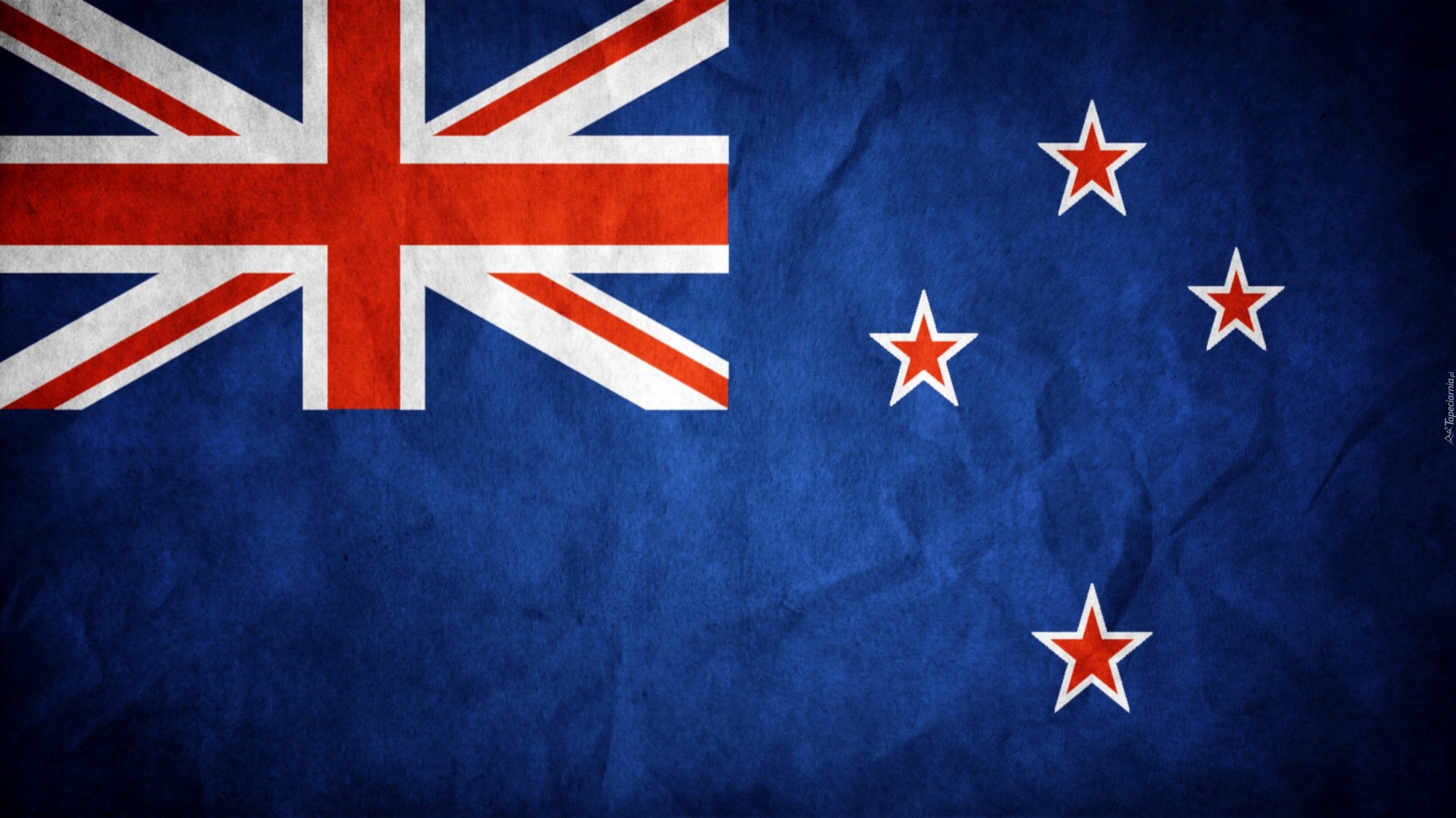 Flaga, Państwa, Nowa Zelandia