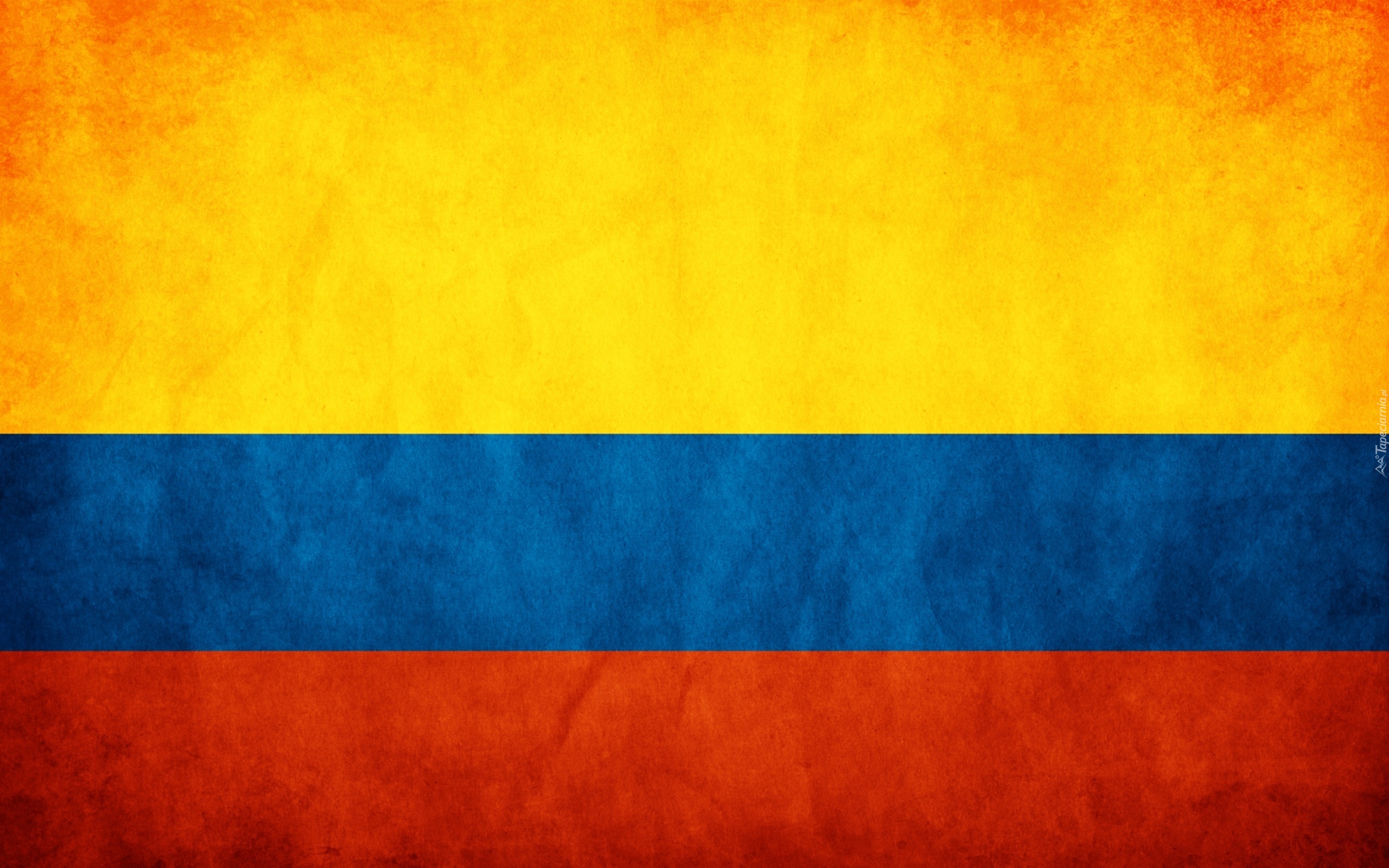 Flaga, Państwa, Kolumbia