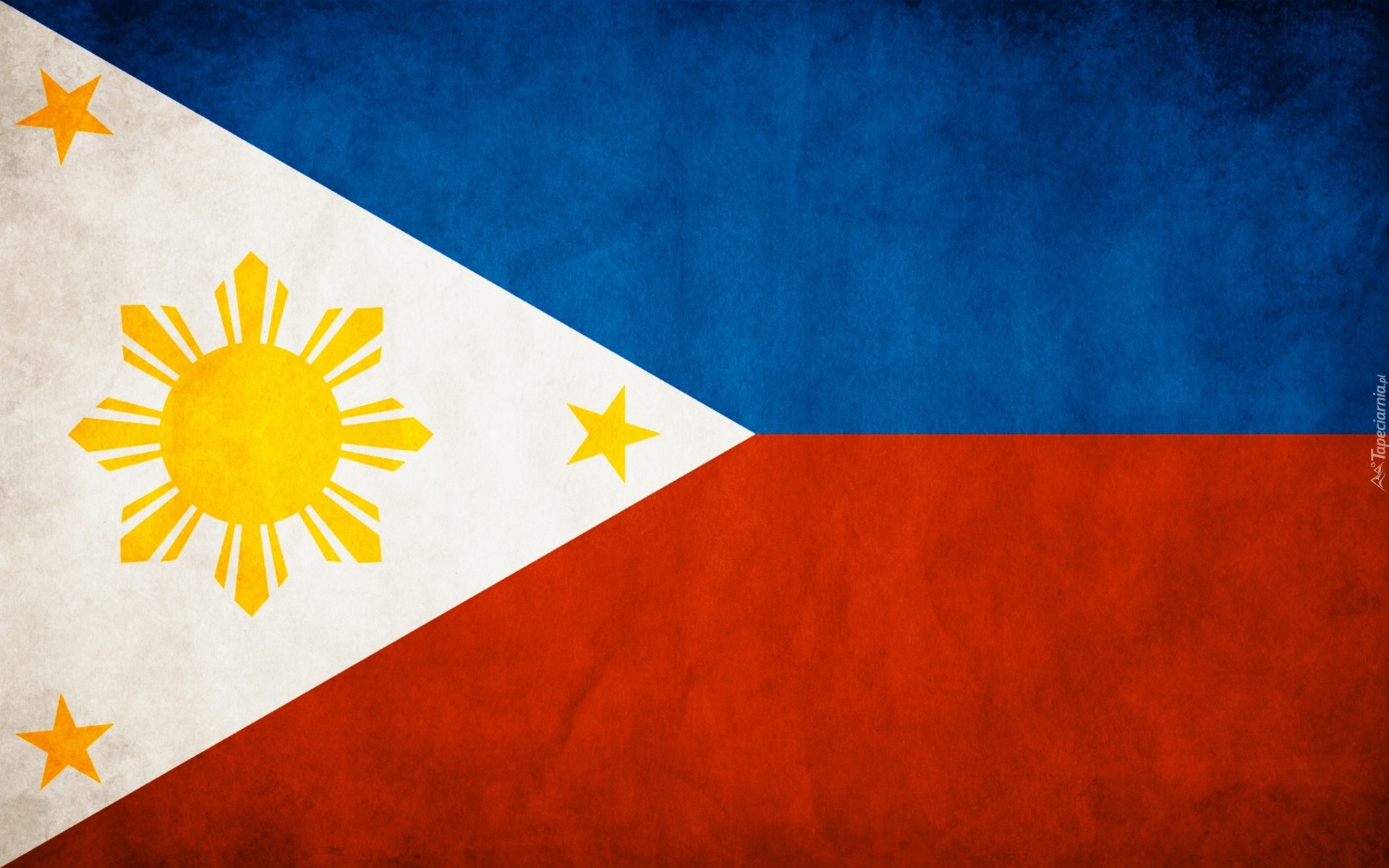 Flaga, Państwa, Filipiny