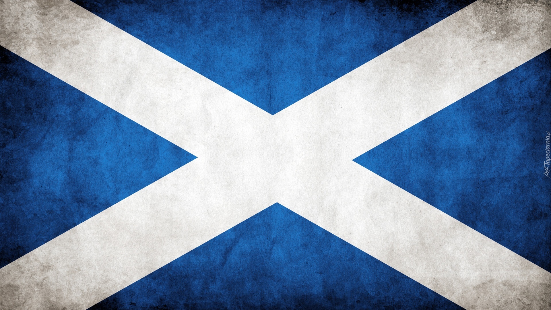 Flaga, Państwa, Szkocja