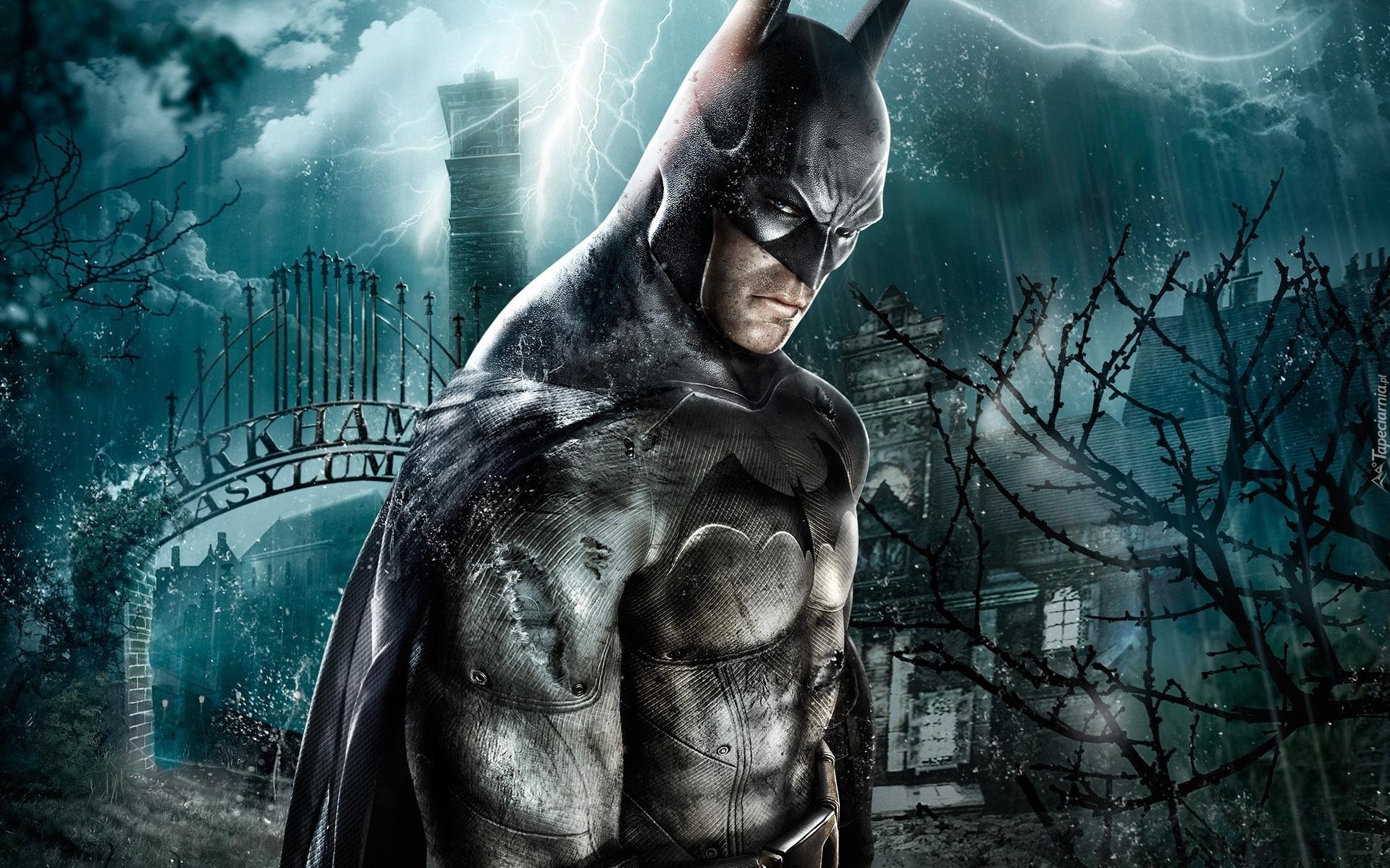 Batman, Burza