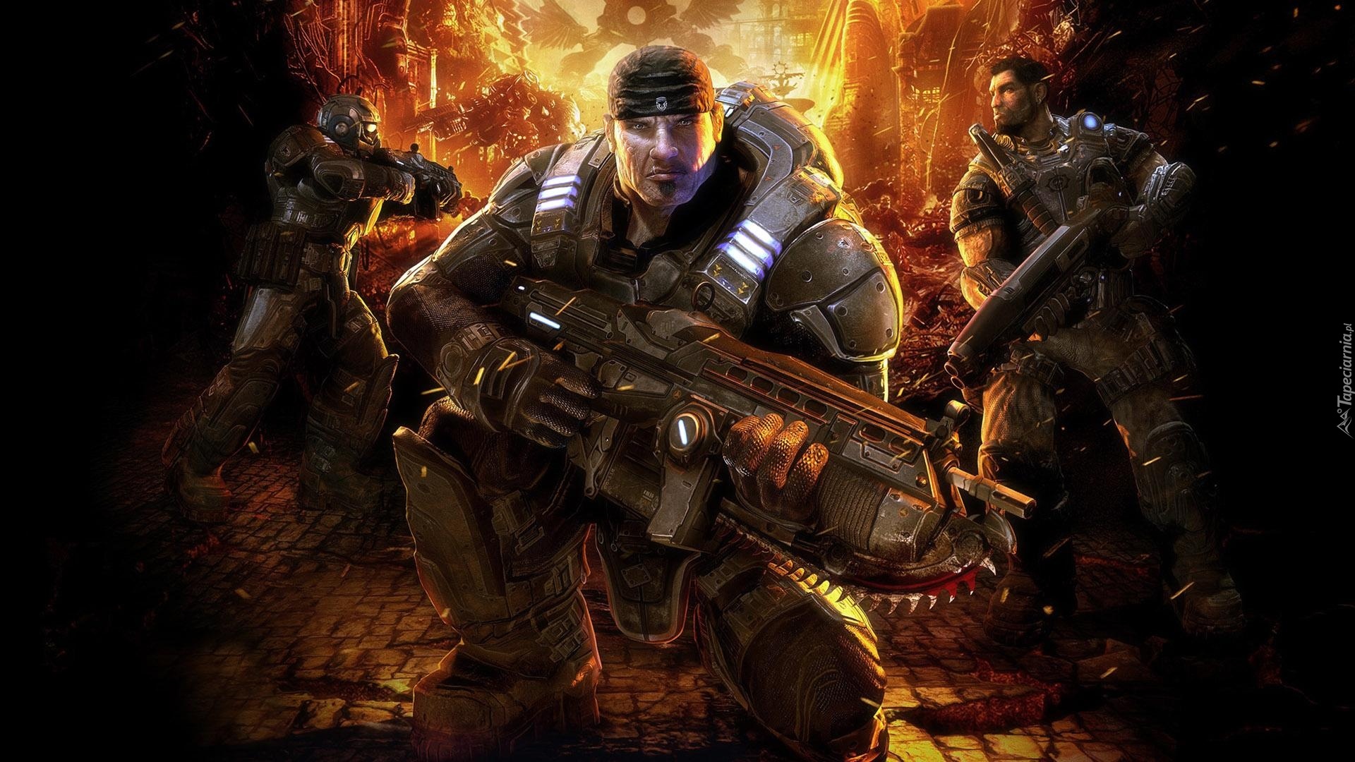 Gra, Gears of War