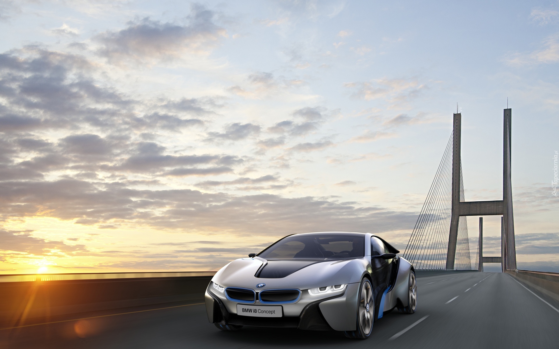 Prototyp, BMW i8, Most