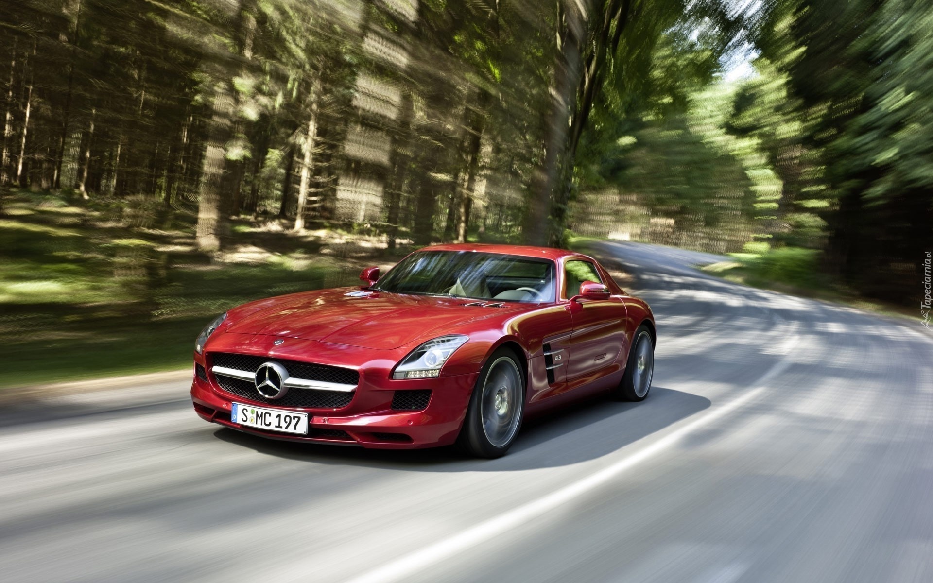 Droga, Las, Mercedes SLS