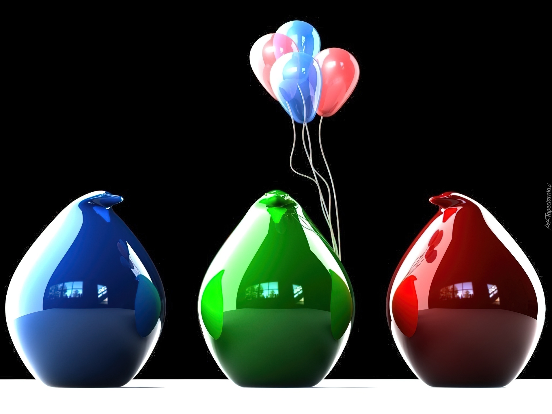 Kolorowe, Balony