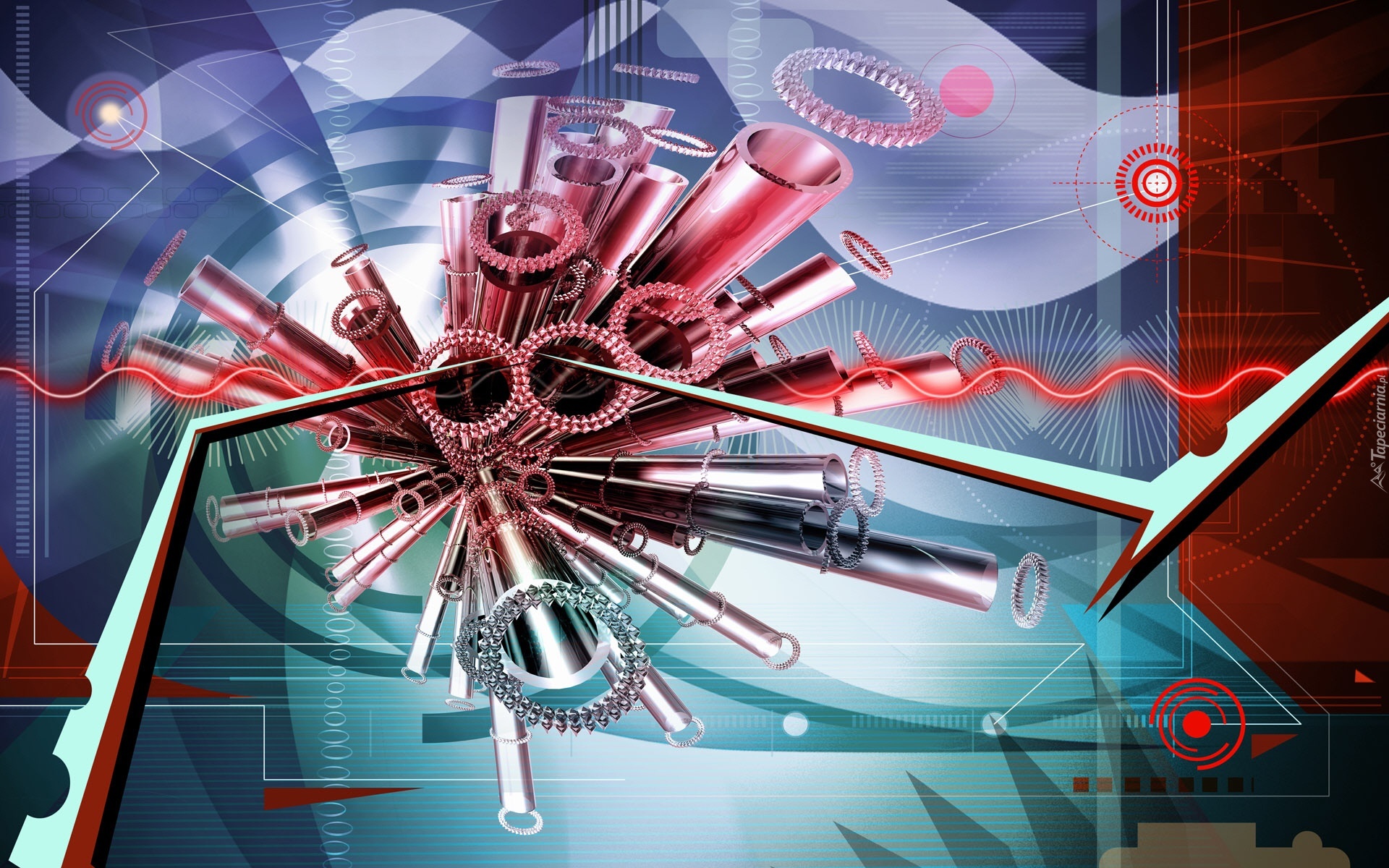 Abstrakcyjny, Mechanizm