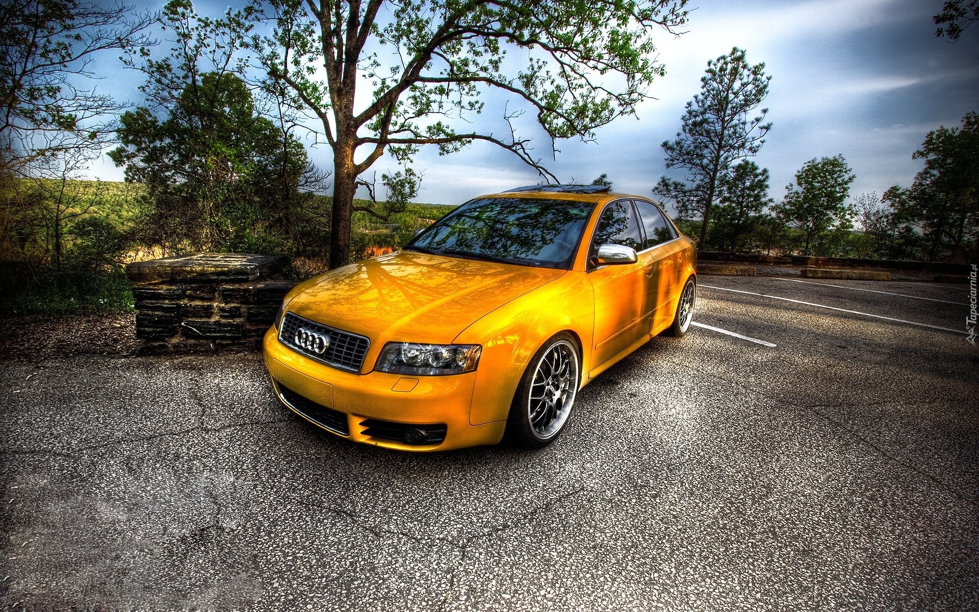 Audi A4, Tuning, Droga