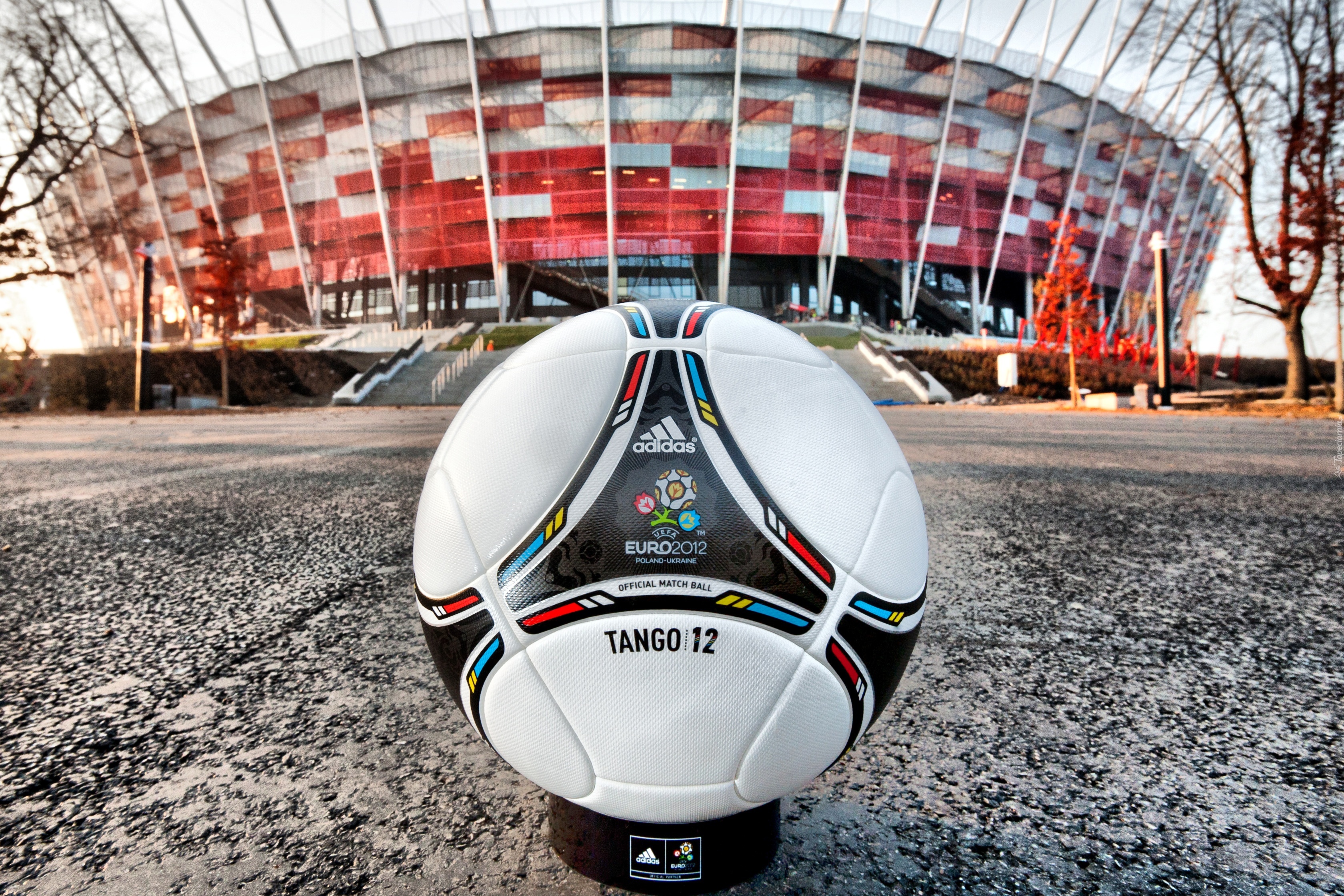 Piłka, Stadion Narodowy, Warszawa, Polska