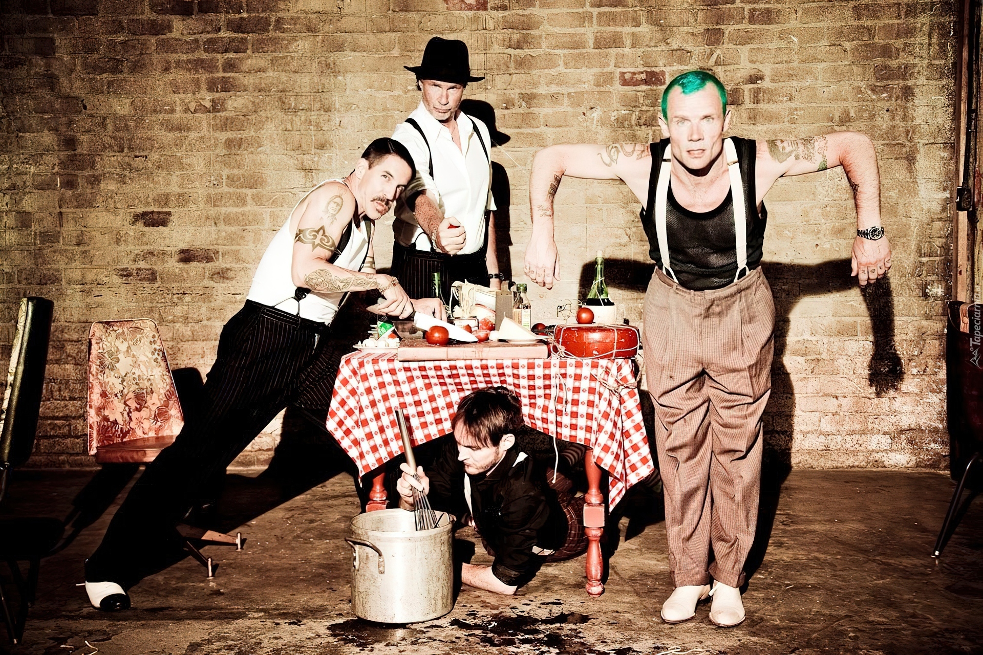 Anthony Kiedis, Flea, Chad Smith, Josh Klinghoffer