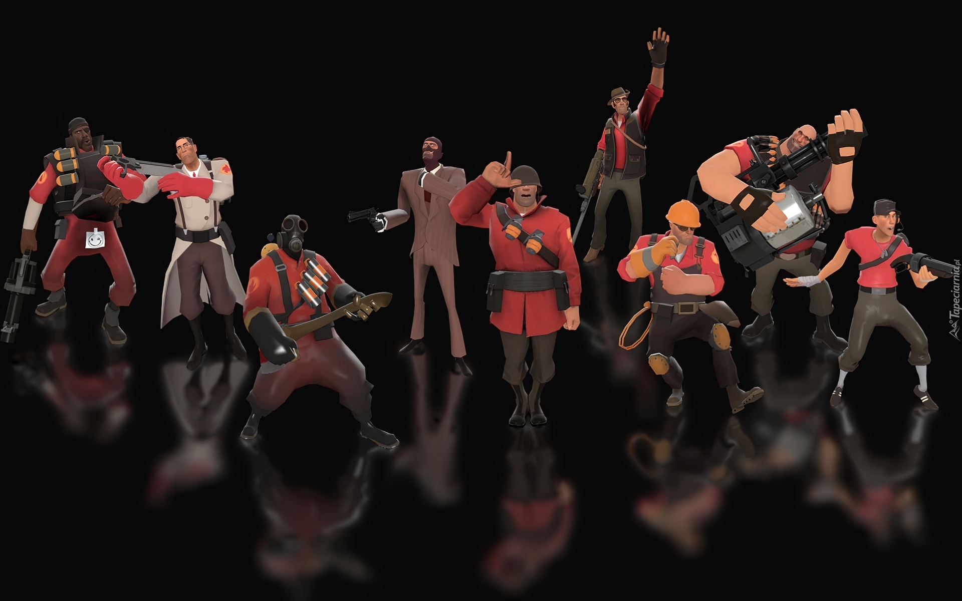 Postacie, Team Fortress