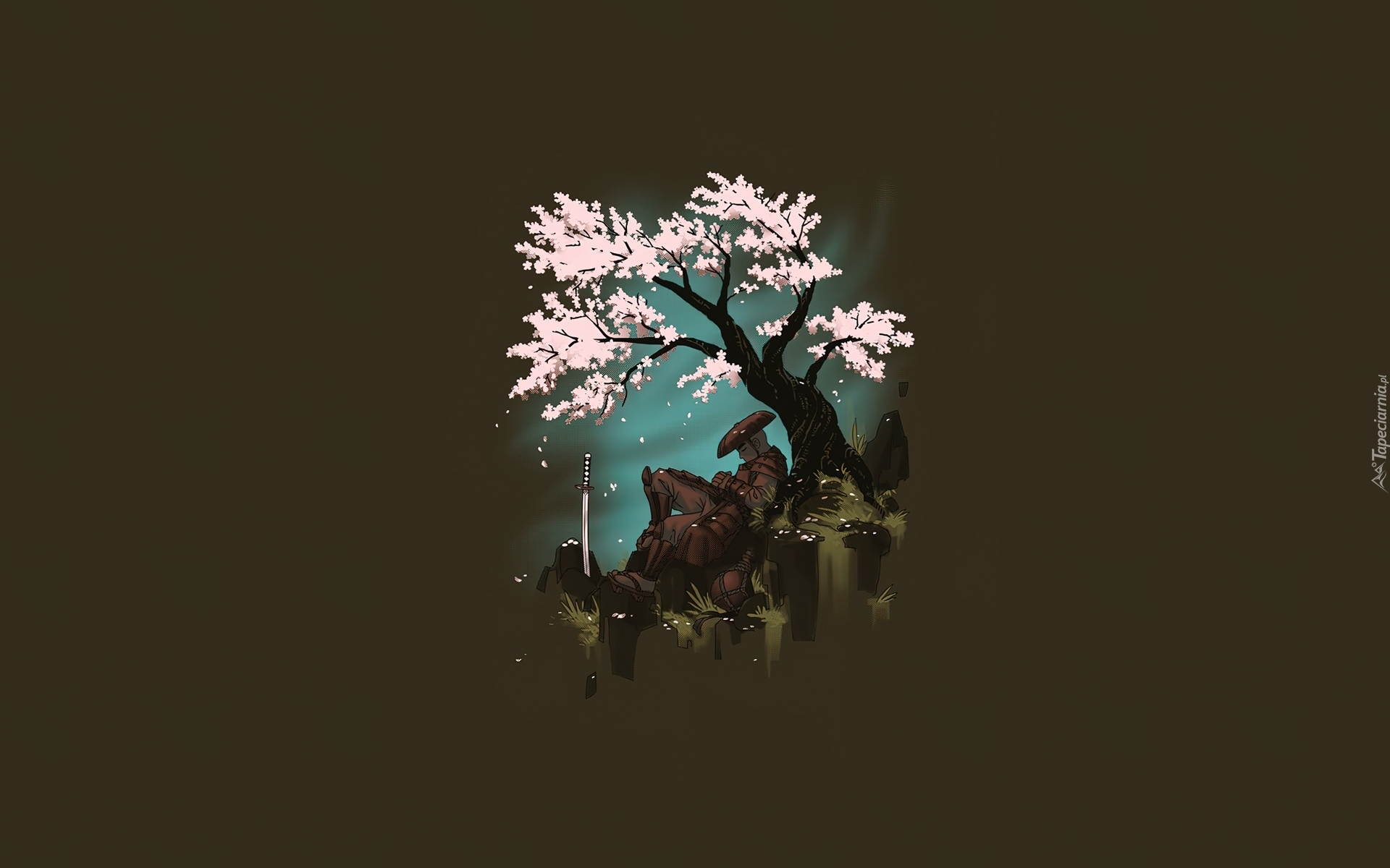 Samuraj, Drzewo, Katana