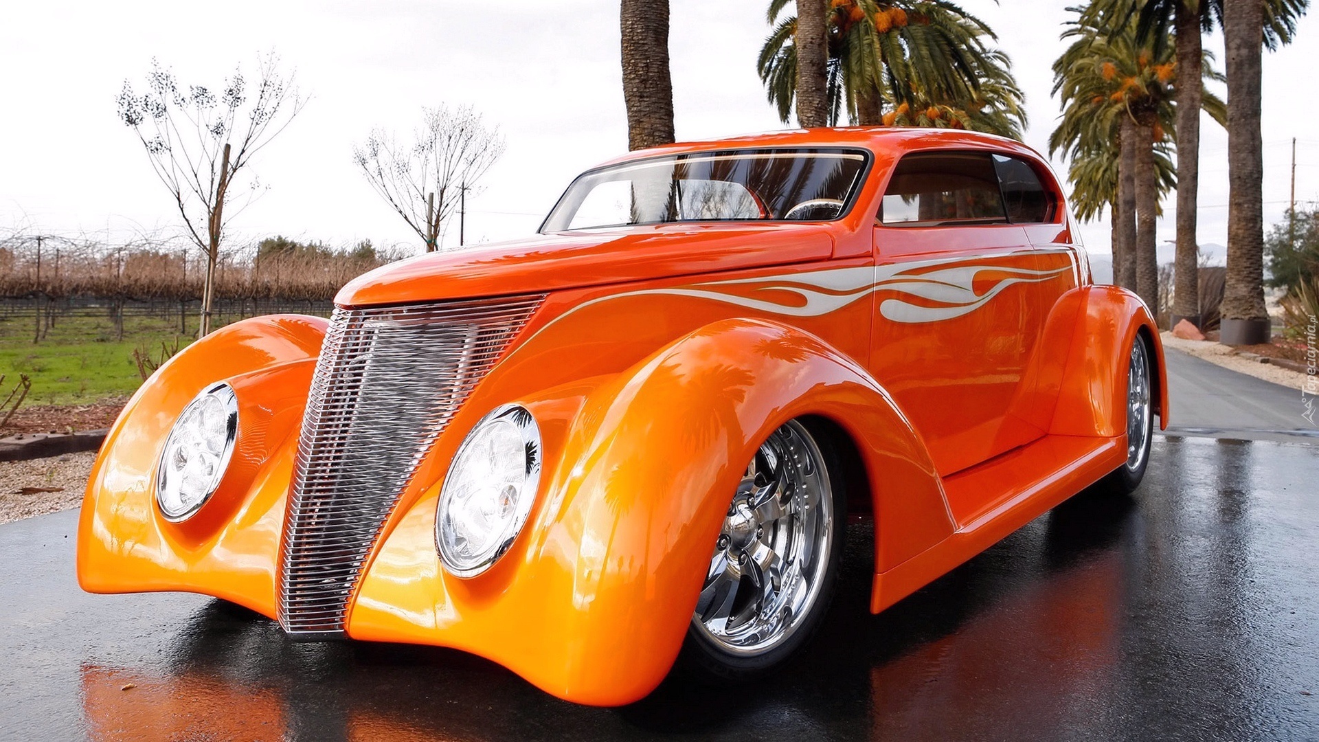 Ford Sedan 1937, HotRod