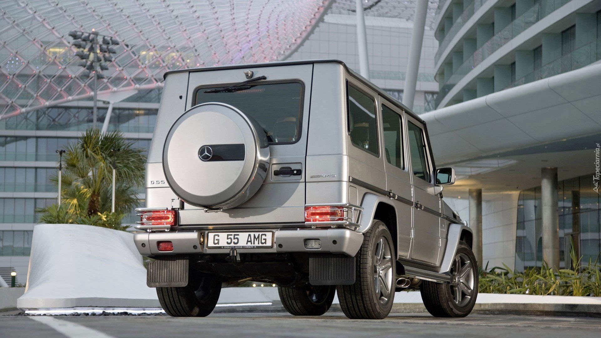 Mercedes G55, AMG