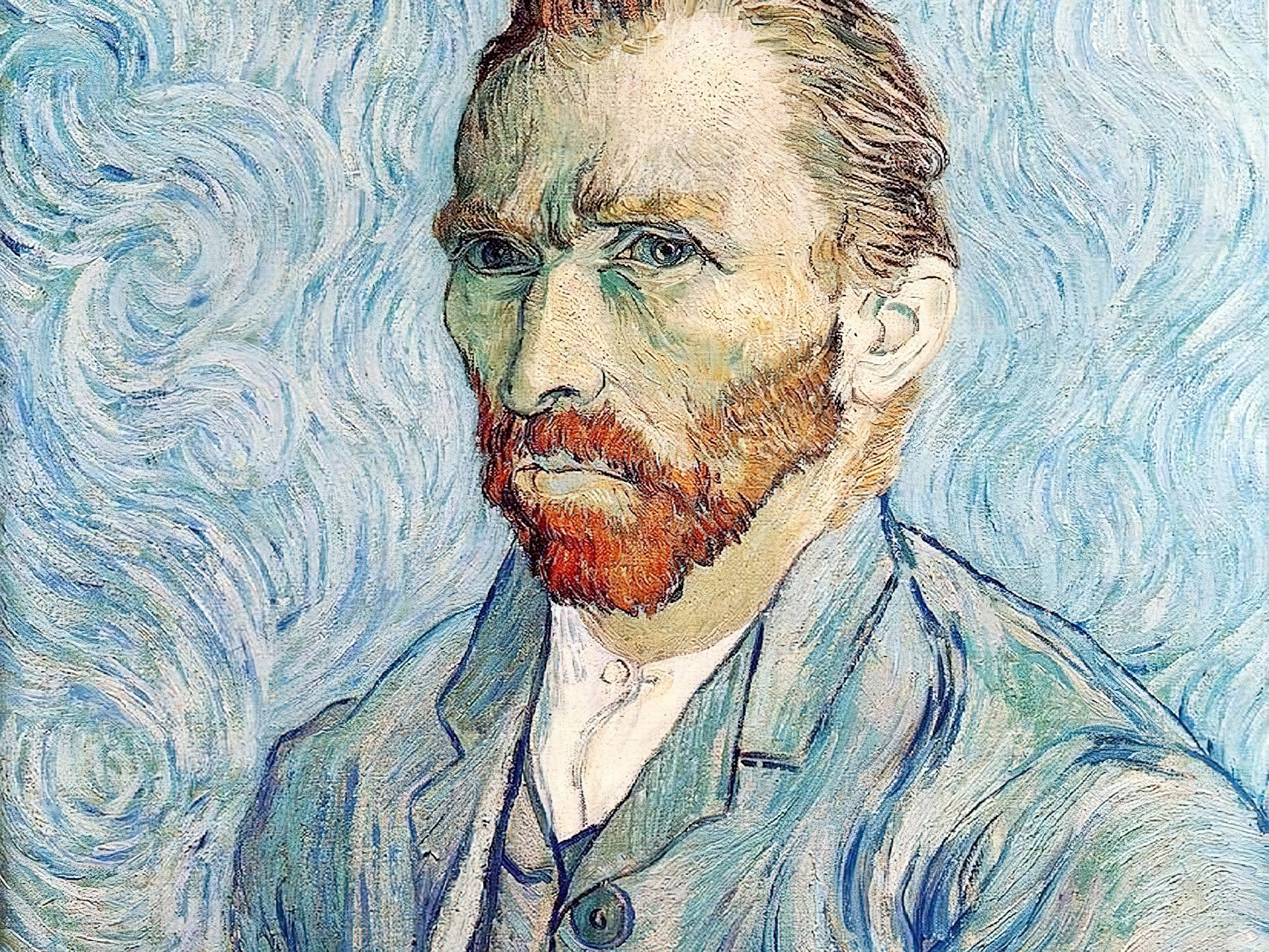 Autoportret, Van Gogha