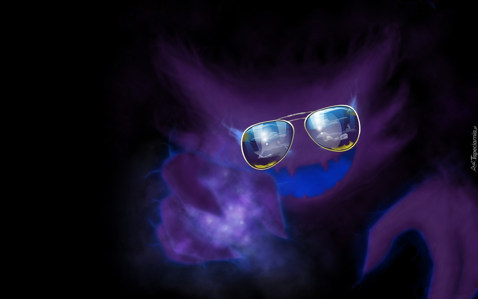 Okulary, Twarz, Ręka