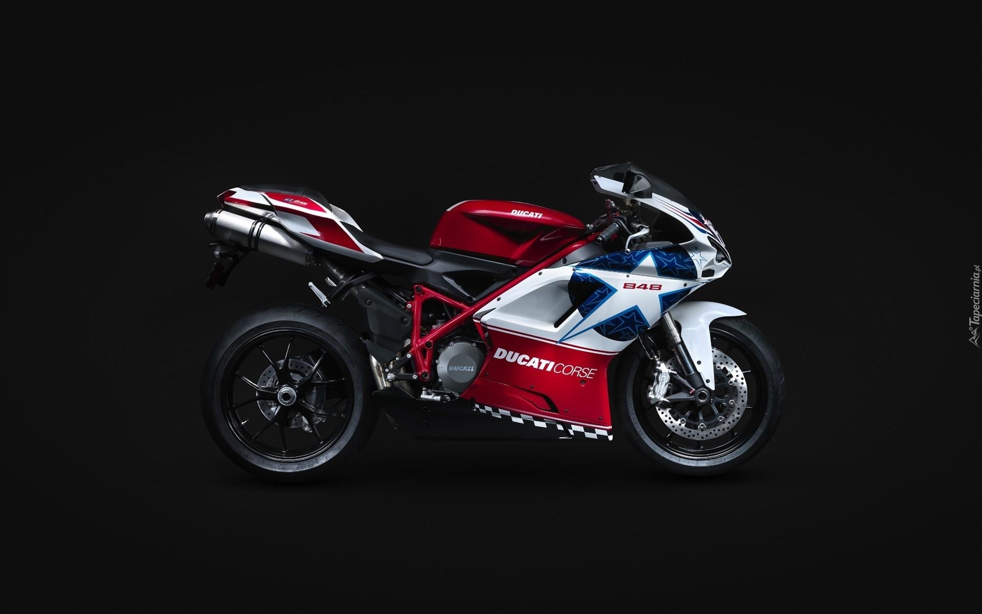 Motocykl, Ducati 848