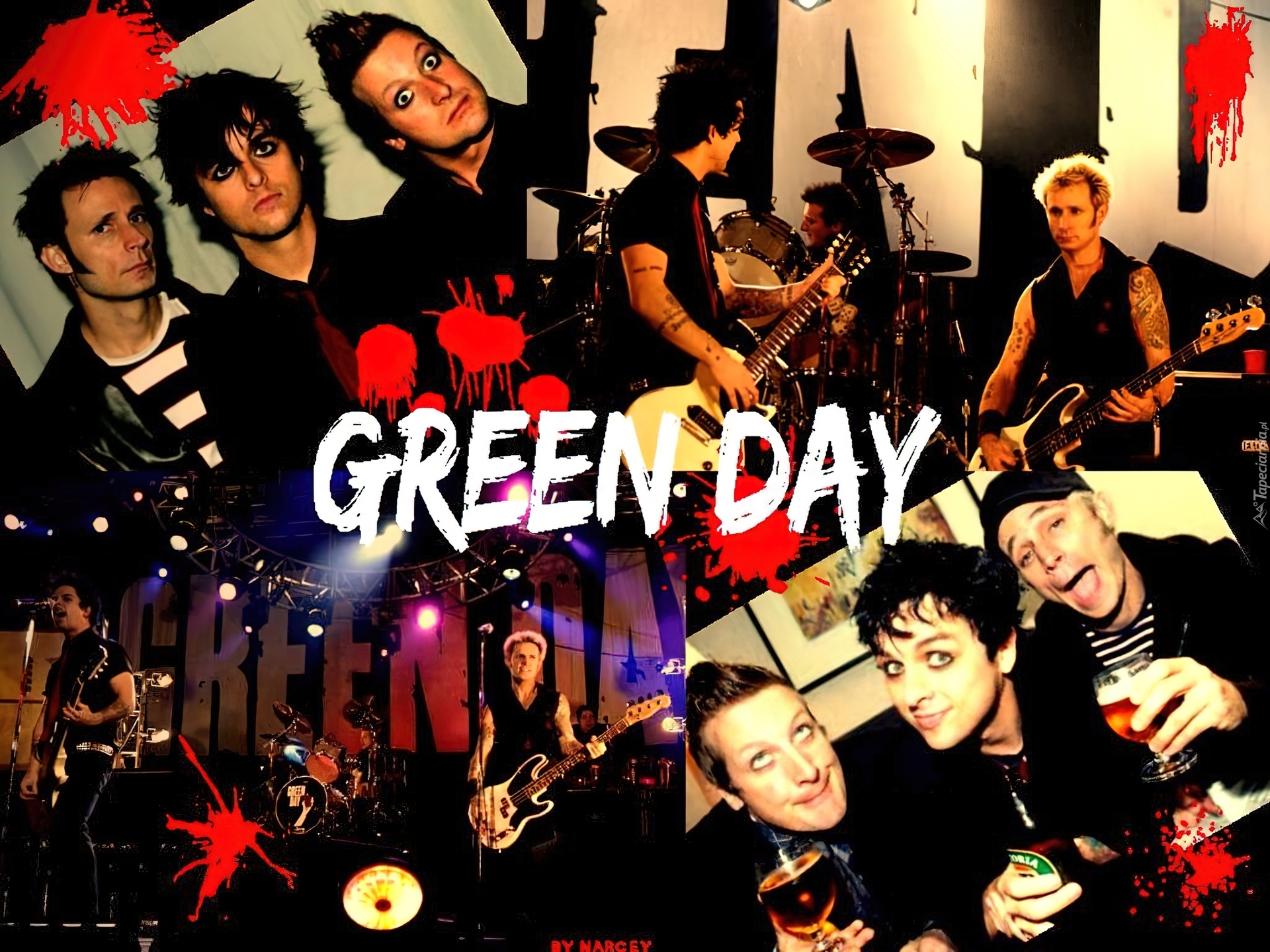 Green Day, Muzyka, Zespół